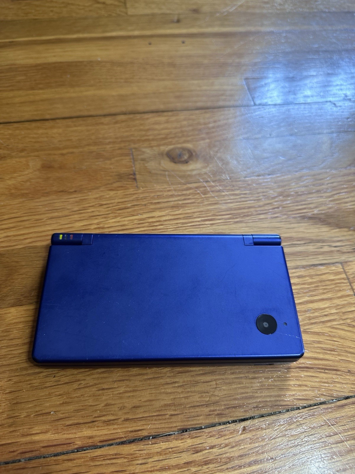 Nintendo DSi Console Blue Japanese Plays US Games – Tested and Working