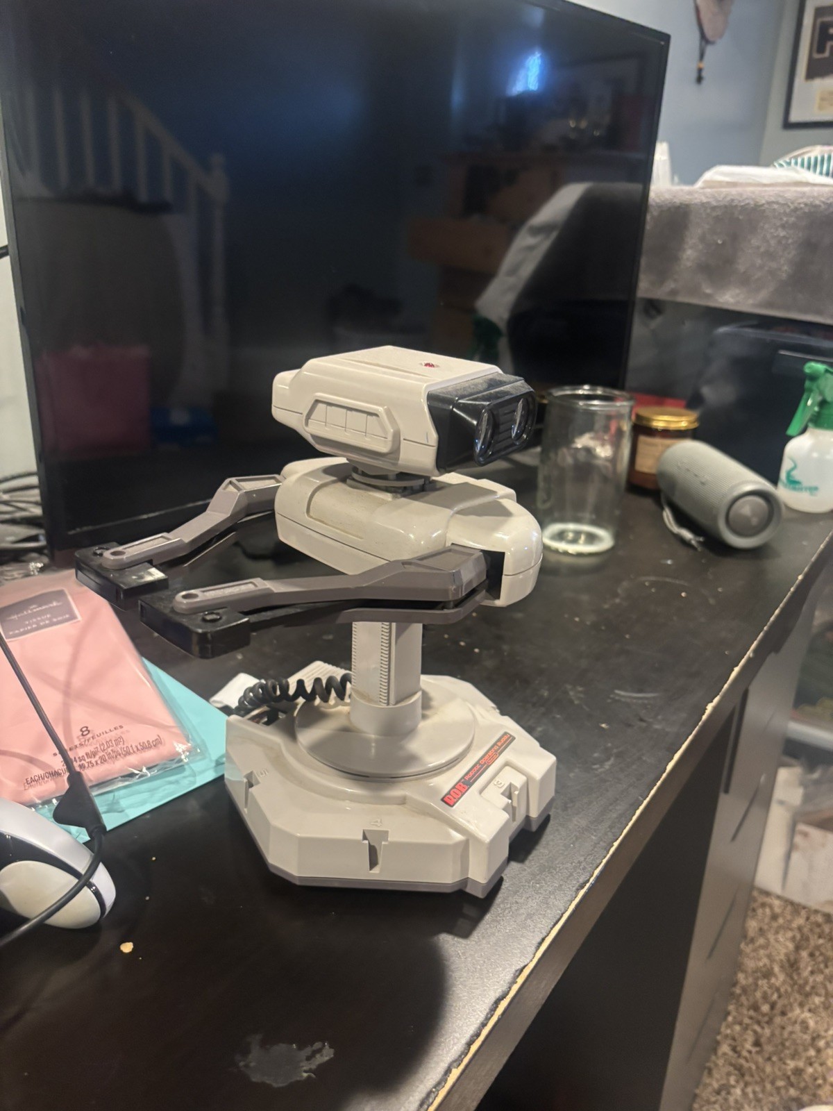 Nintendo NES Bundle HUGE LOT – Console, R.O.B., NES Advantage, Games, Zapper