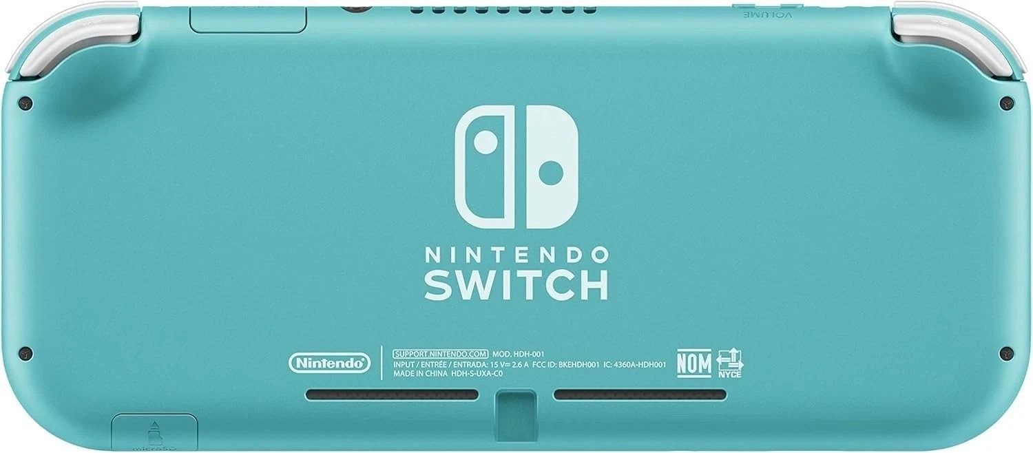 Nintendo Switch Lite 32GB Console – Turquoise 1 Year Warranty