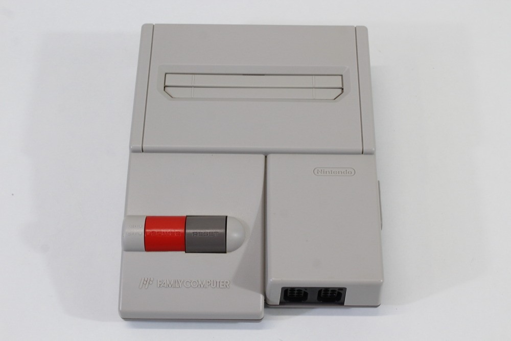 Nintendo AV New Famicom Console HVC-101 Controller AC S-Video to HDMI FC Japan