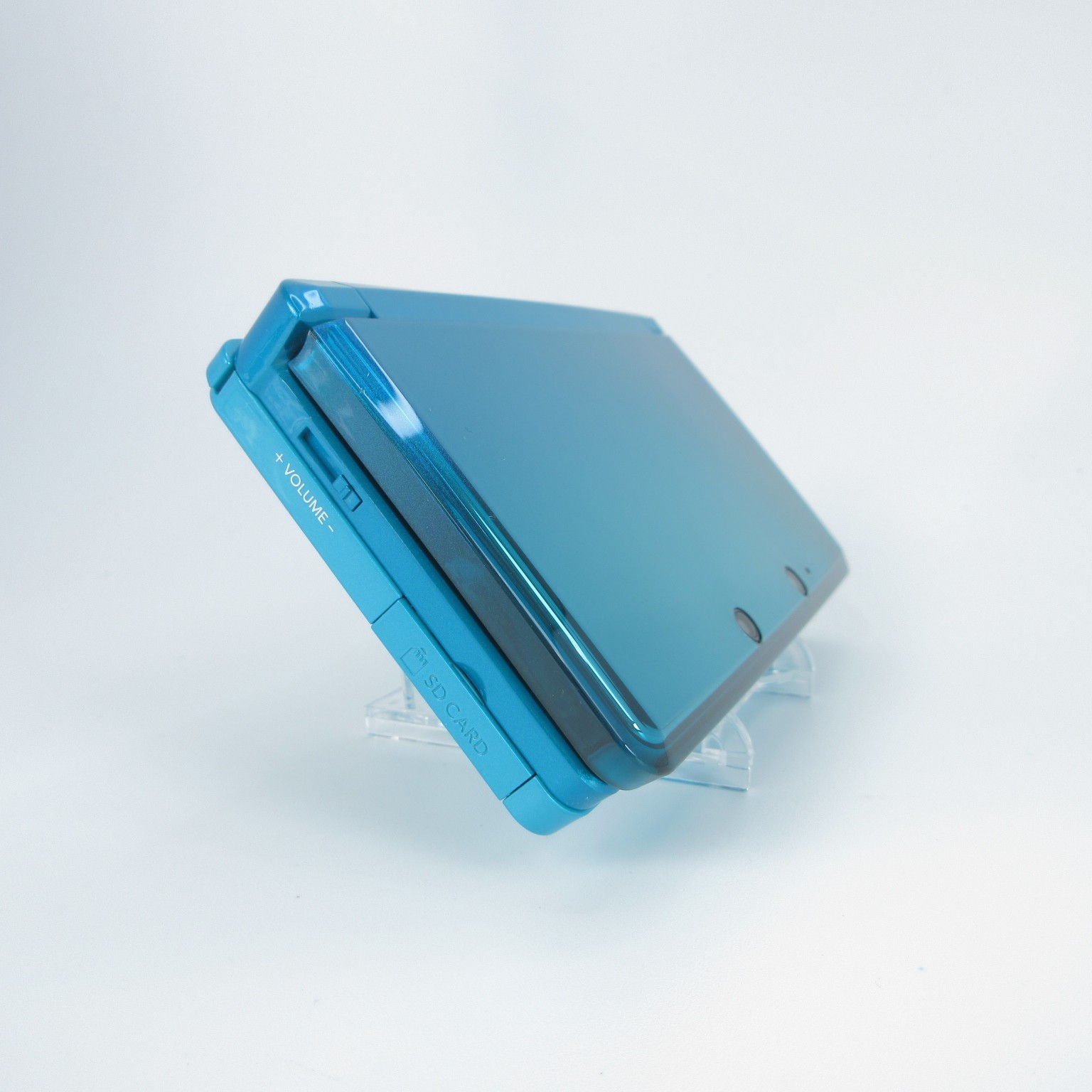 【Excellent】Nintendo 3DS Aqua Blue Console Only Japanese Edition #NET0911/02