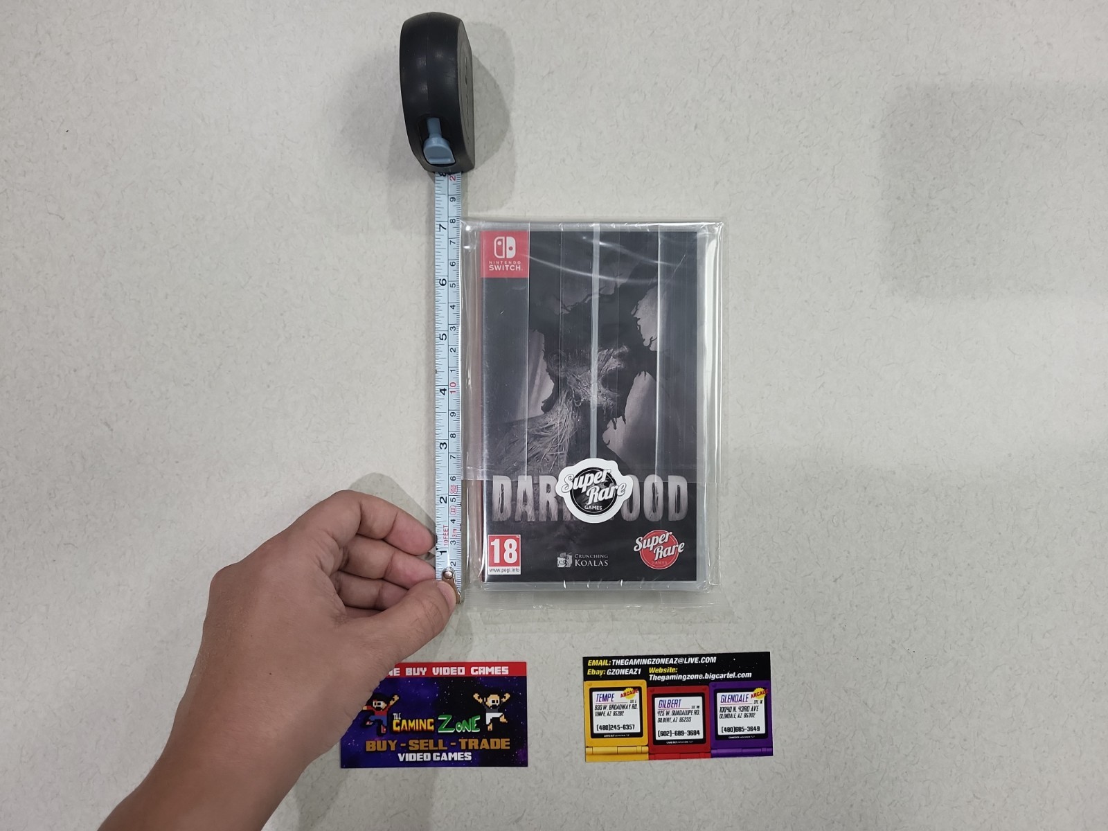 Super Rare Games #40 Darkwood (Nintendo Switch, PAL, 2020) Brand New!!