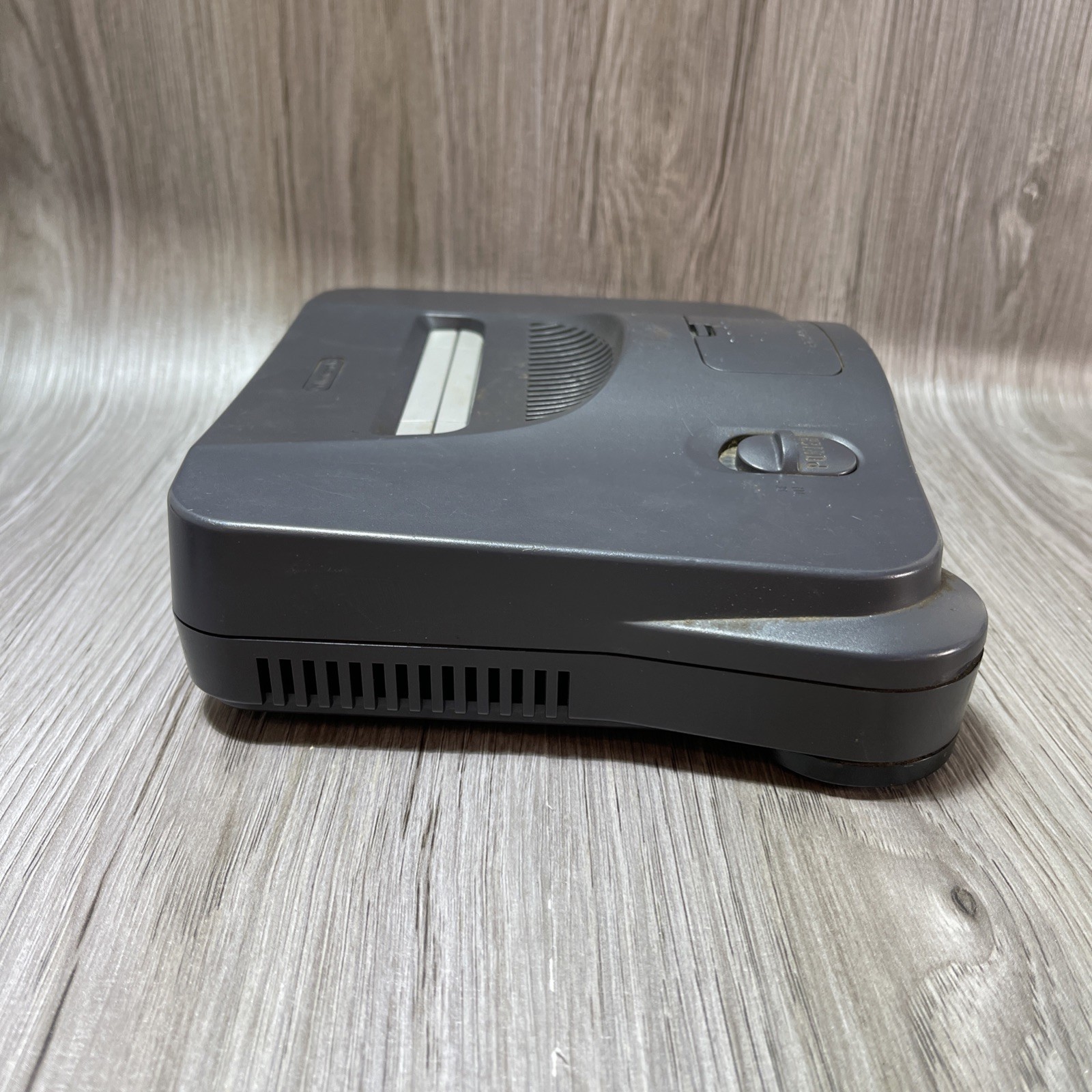 Nintendo 64 N64 System Console And Power Supply Tested & Working With 1 Control