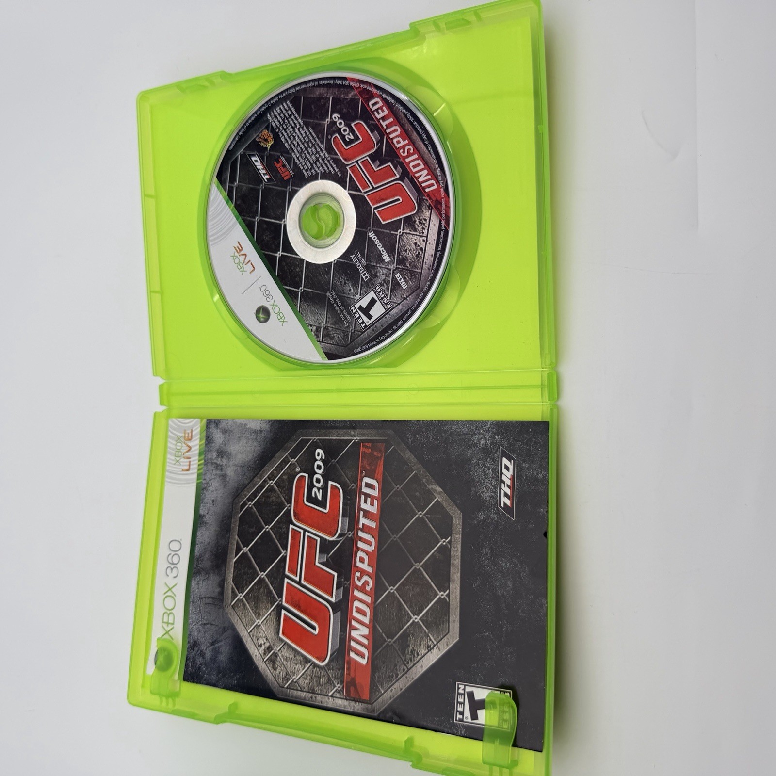 Xbox 360 Sports / Outdoor Titles UFC NFL Golf Baseball Hunting Game Lot