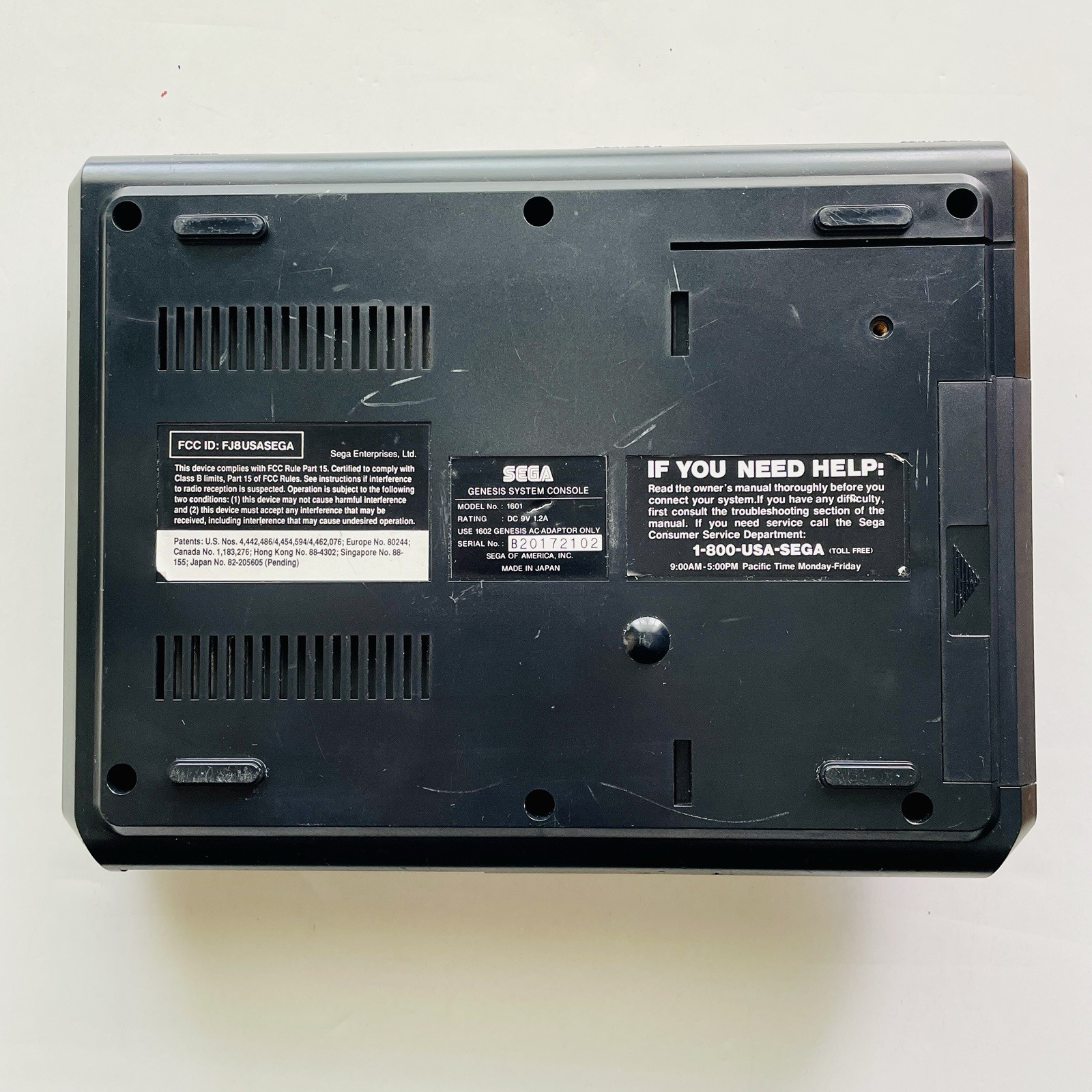 SEGA Genesis Model 1 Console Bundle High-Def Version (MK-1601) Cleaned & Tested