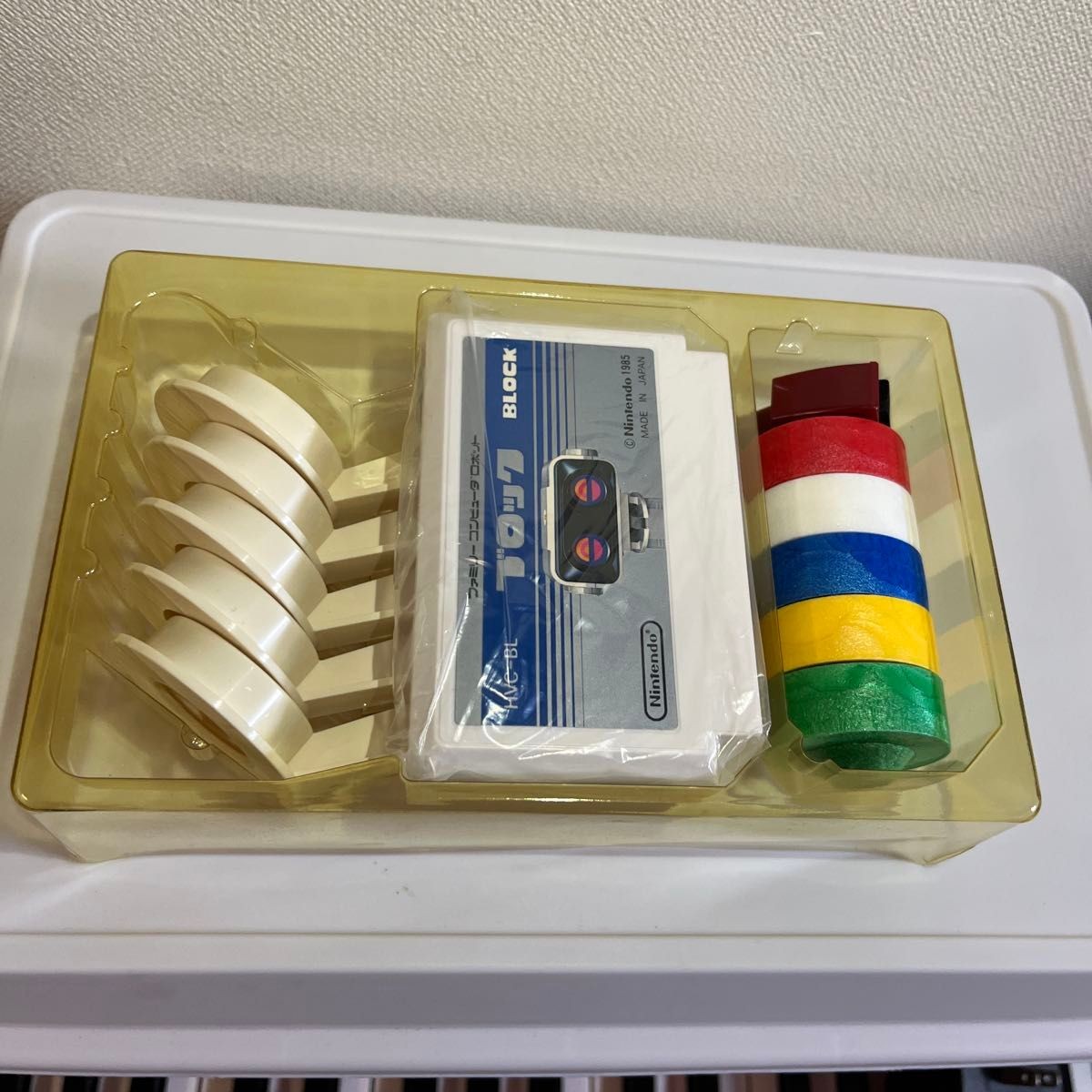 Official Nintendo Stack Up Robot Block Set R.O.B. Japan Famicom NES – US