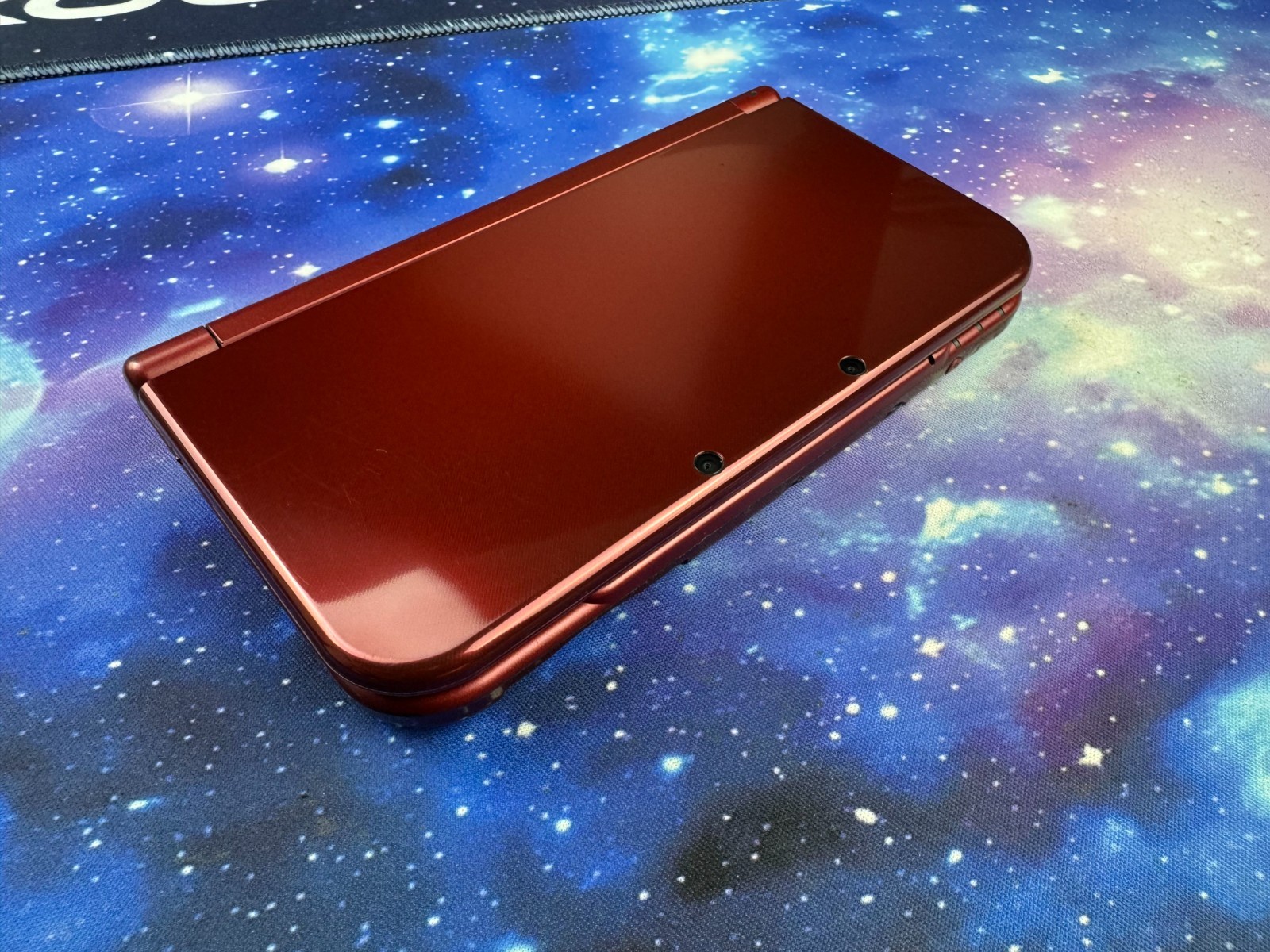 USB-C INBUILT CAPTURE CARD Metallic Red New Nintendo 3DS XL Console 128gb