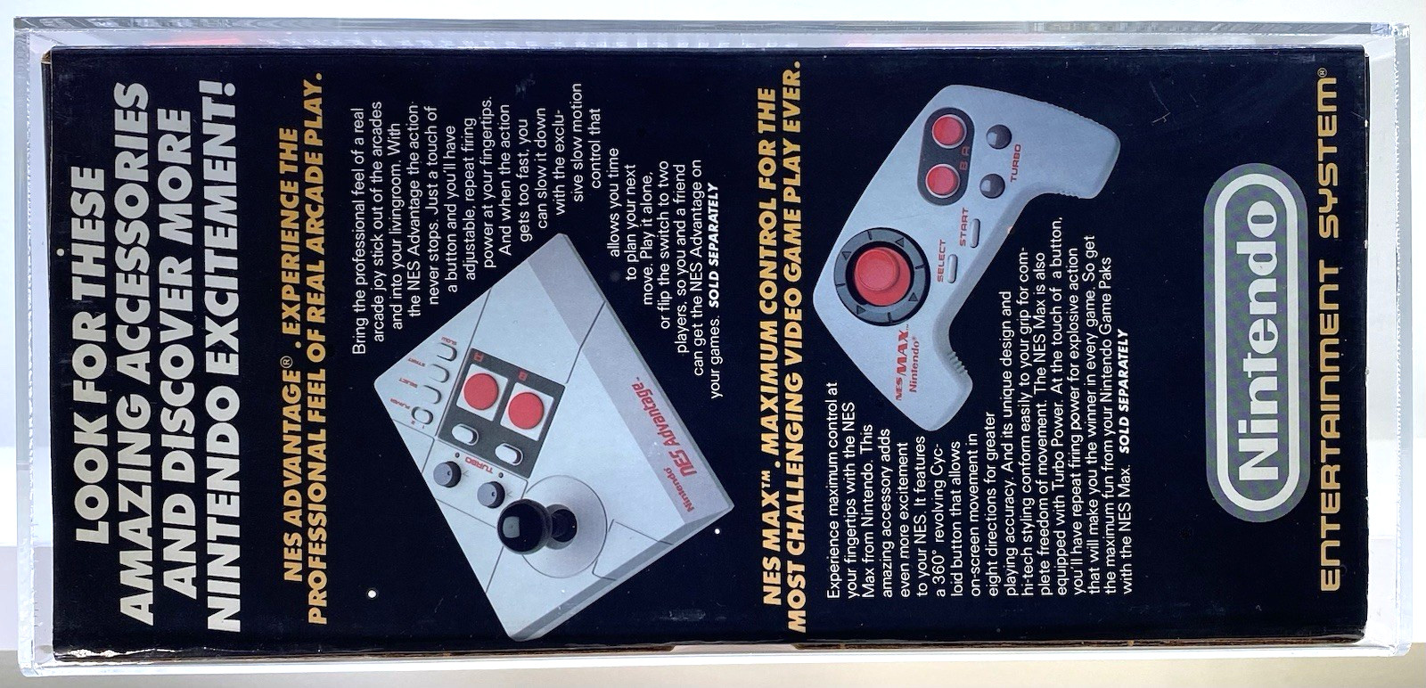 NES Nintendo Action Set Red Zapper System Console New Sealed CAS 85+ TOP POP