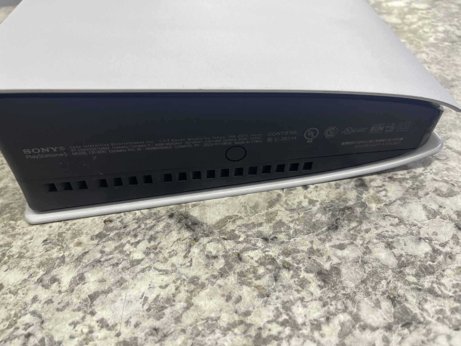 SONY PLAY STATION 5 -SLIM DIGITAL CFI-2015 READ DESCRIPTION