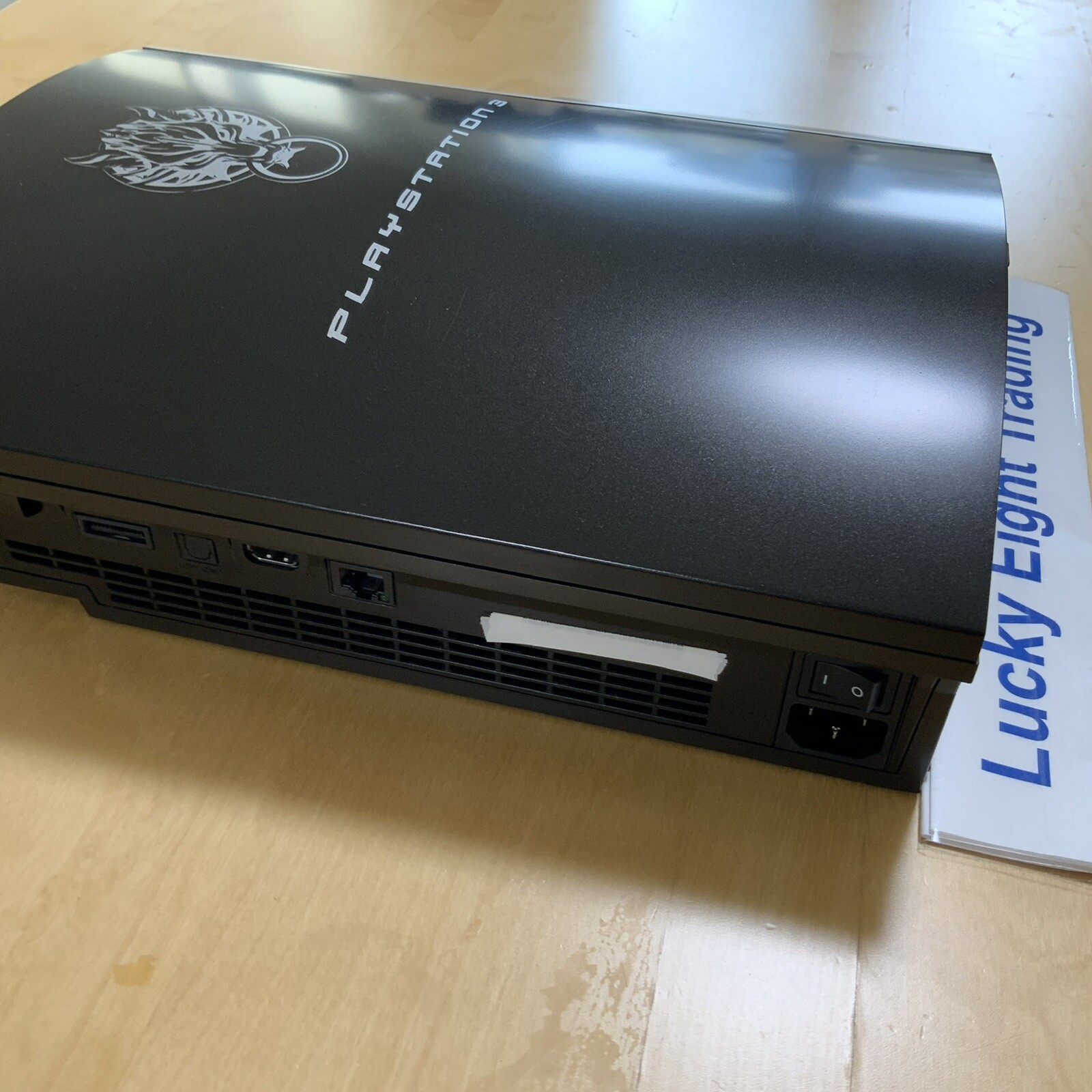 PS3 Final Fantasy Vii Advent Children Console Full Accessories Cloud Black [CC]
