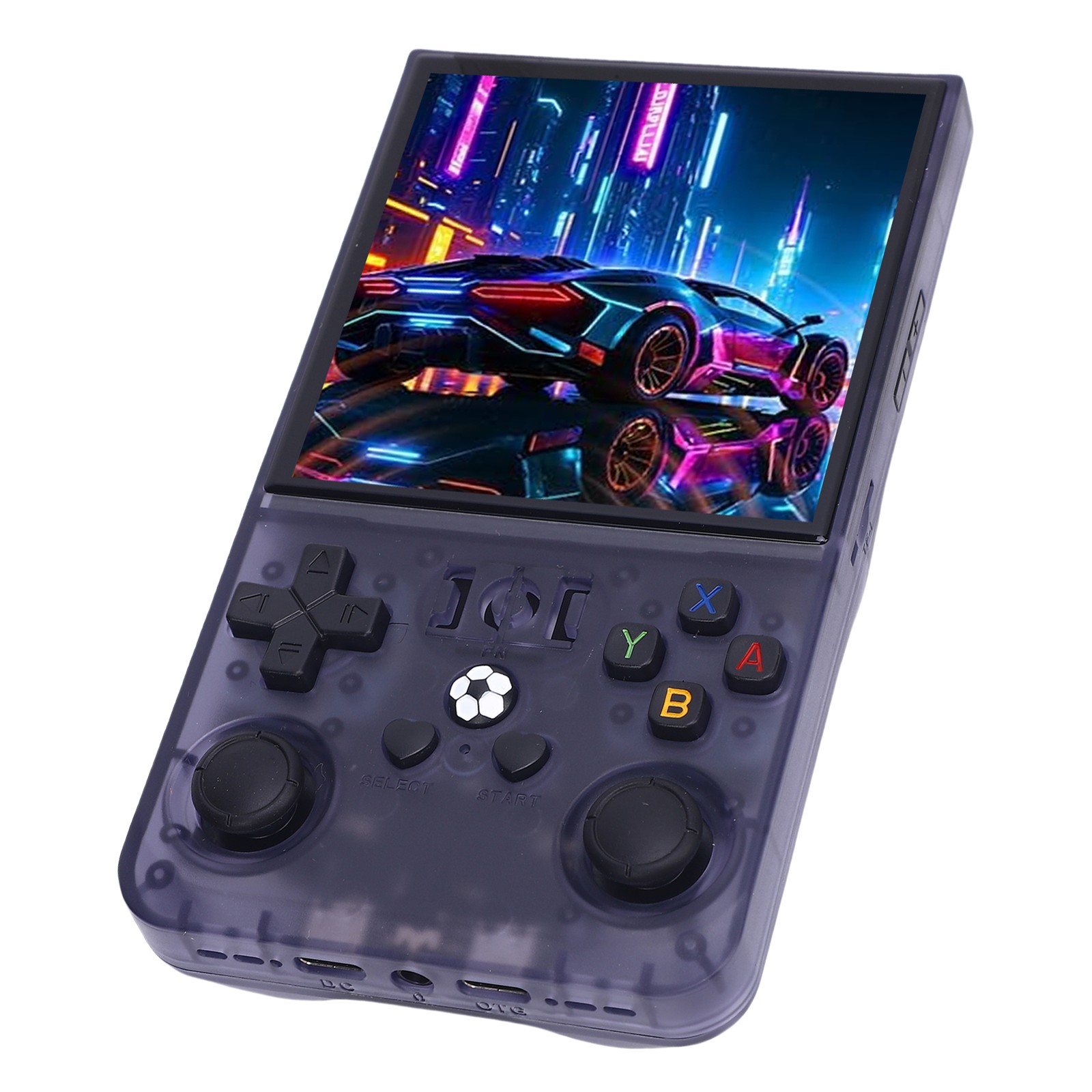 Handheld Game Console For System Translucent Grey 4 Inch 720×720 Scre BHOK