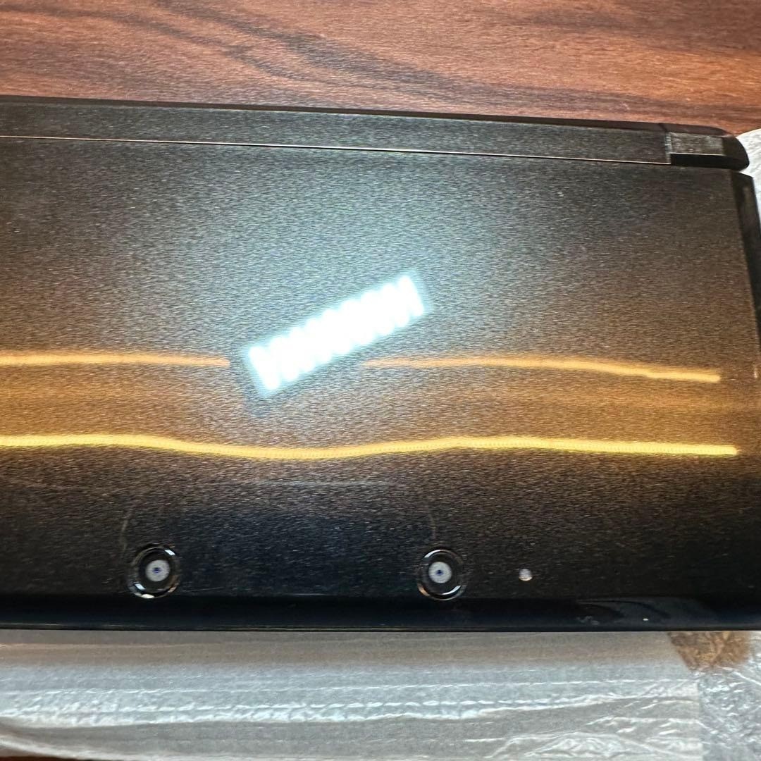 Nintendo 3DS Cosmo Black 5214 From Japan