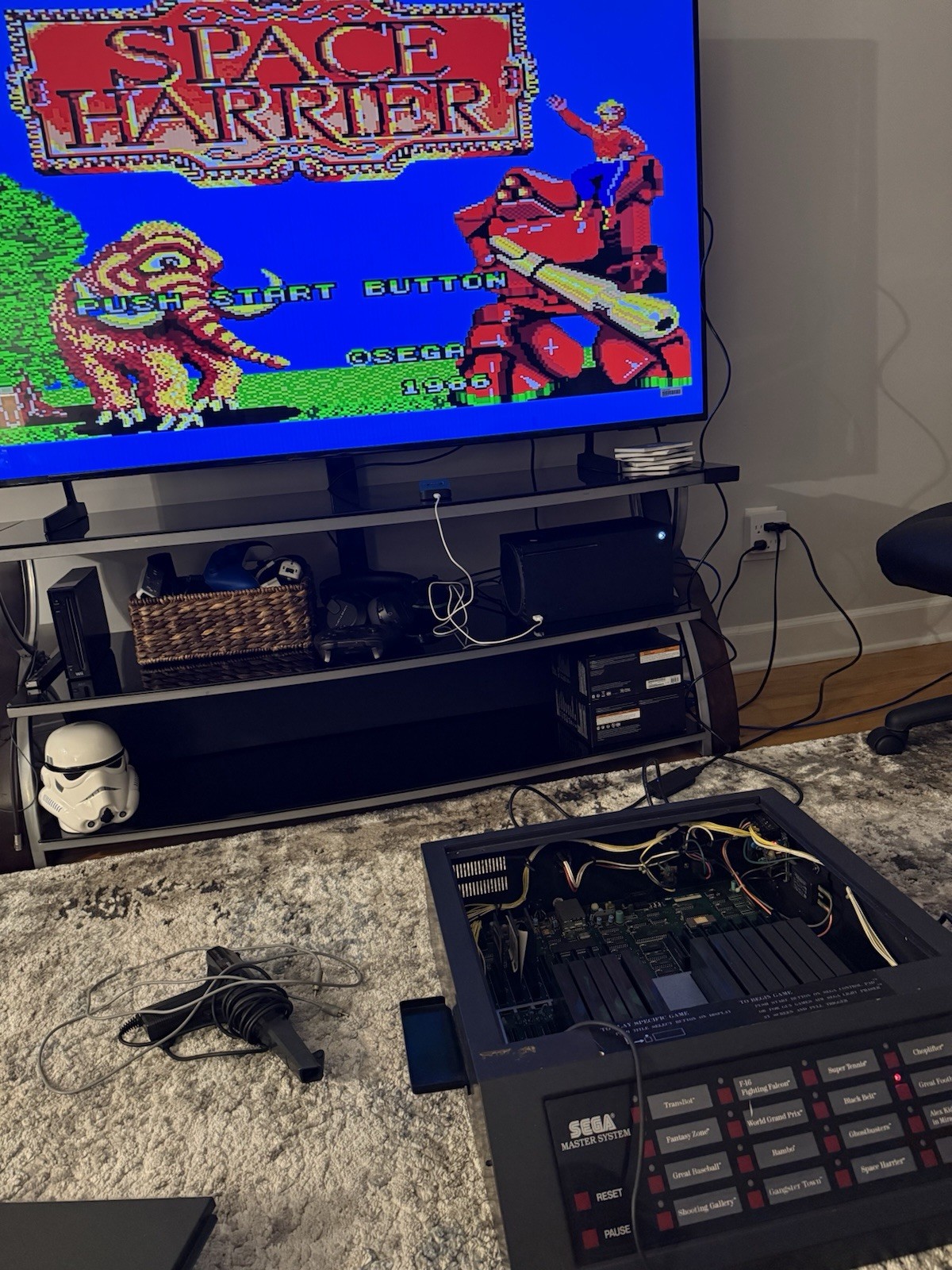 Sega Master System Store Demo Kiosk Model # 3011 (15 Games) Tested Console