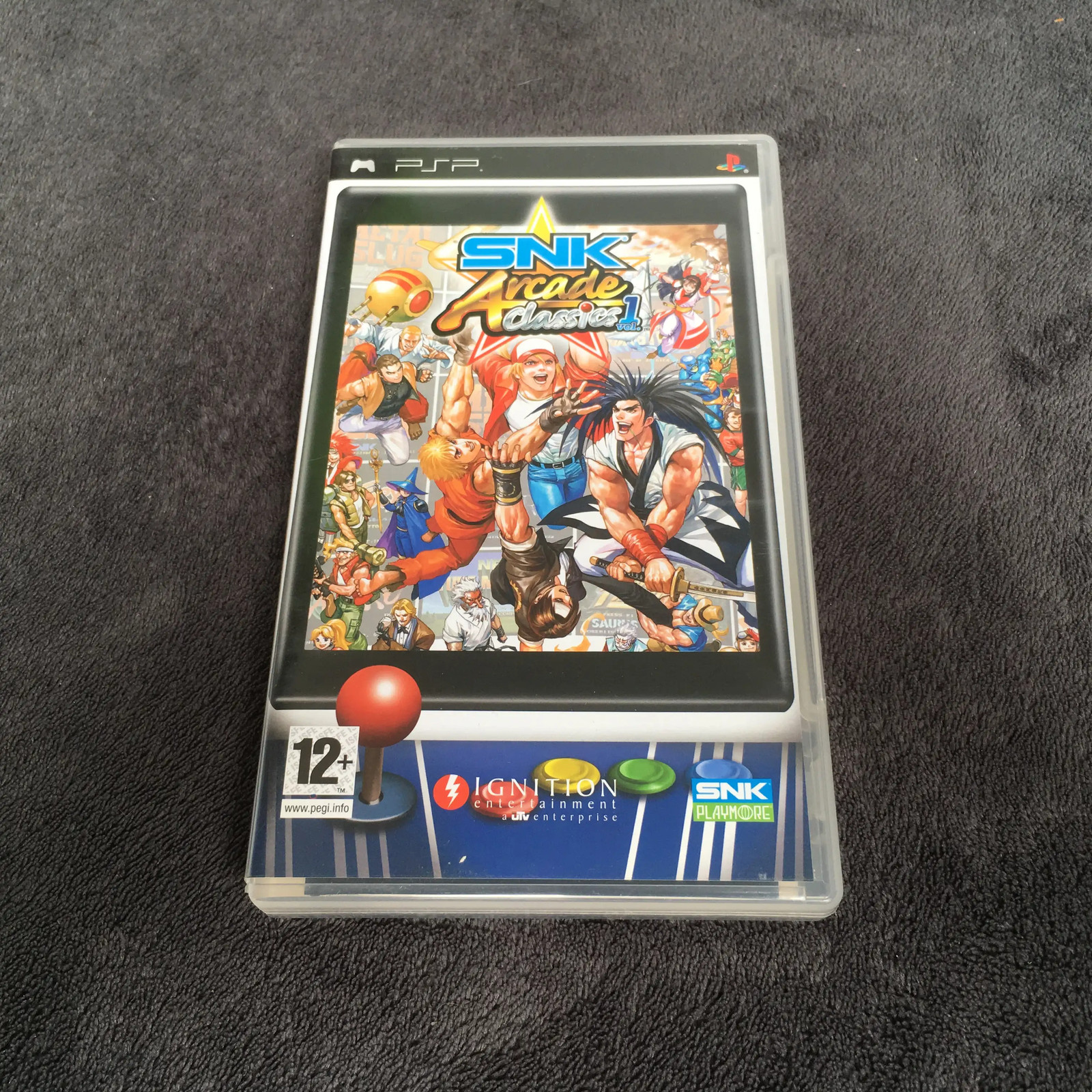 PSP SNK Arcade Classics Vol.1 FRA Excellent Condition