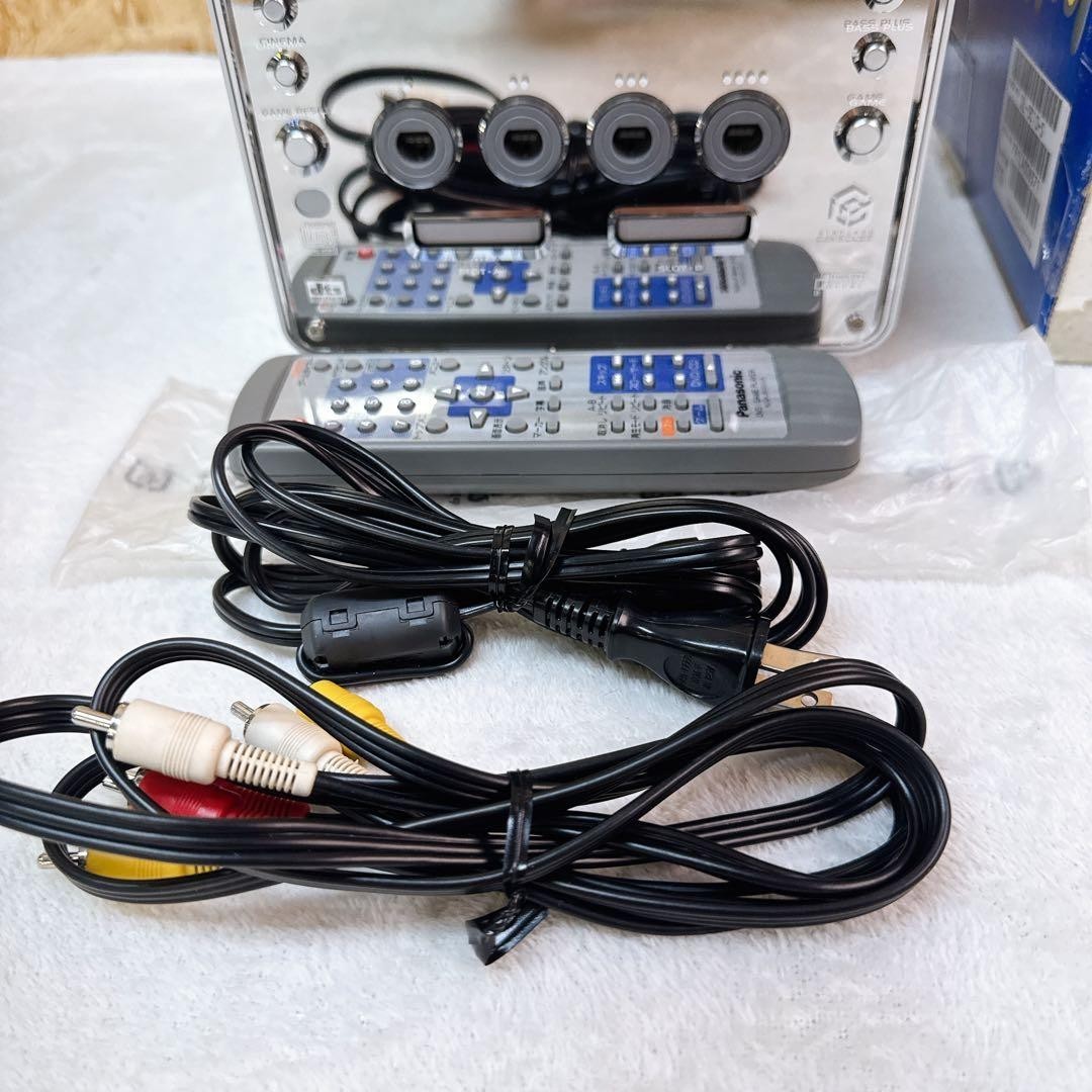 Panasonic Q GameCube Console SL-GC10 DVD Hybrid WAVEBIRD TESTED