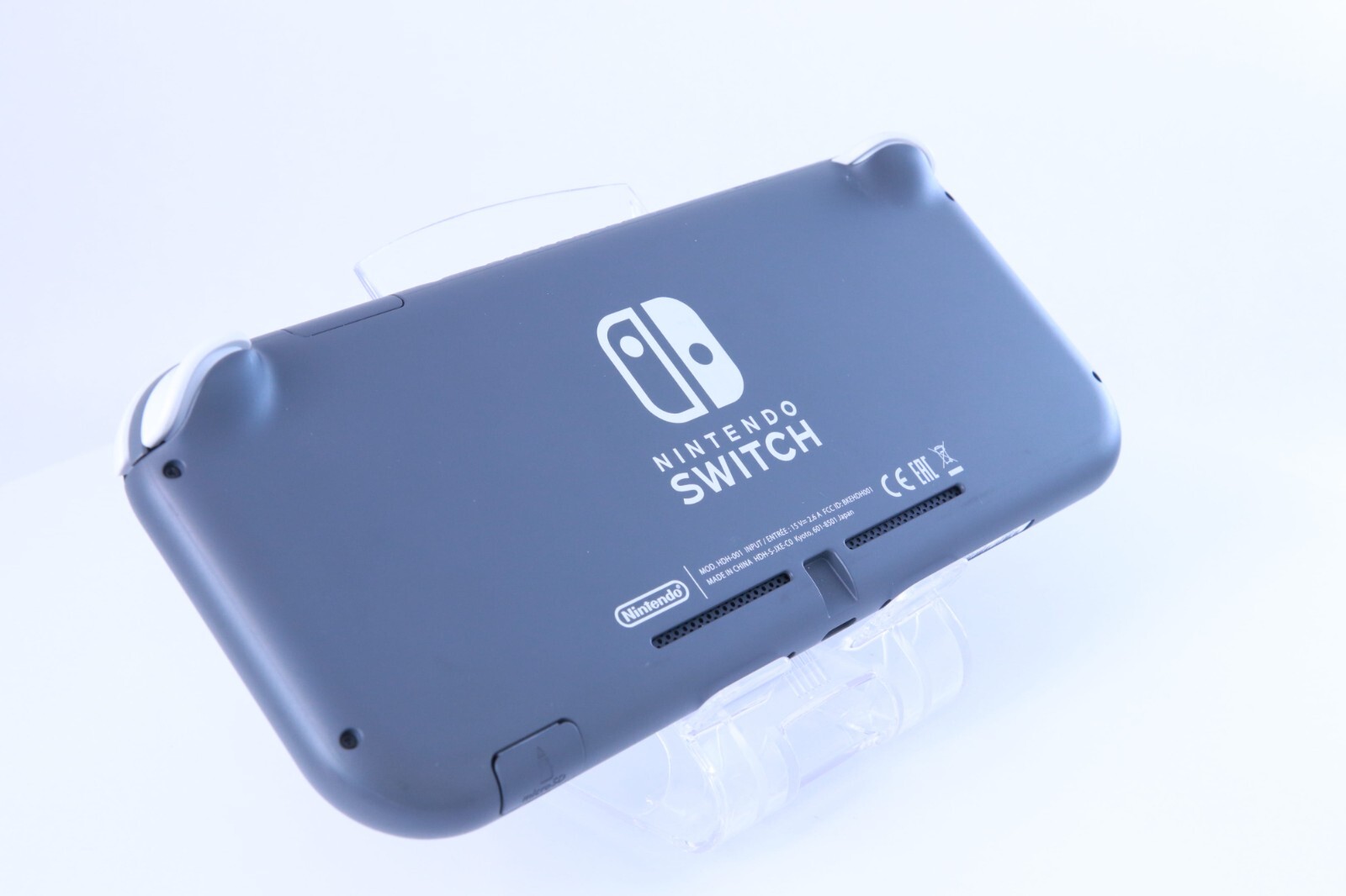 JP Game Nintendo Switch Lite Gray [Rank :B] W/Box【 Region Free 】