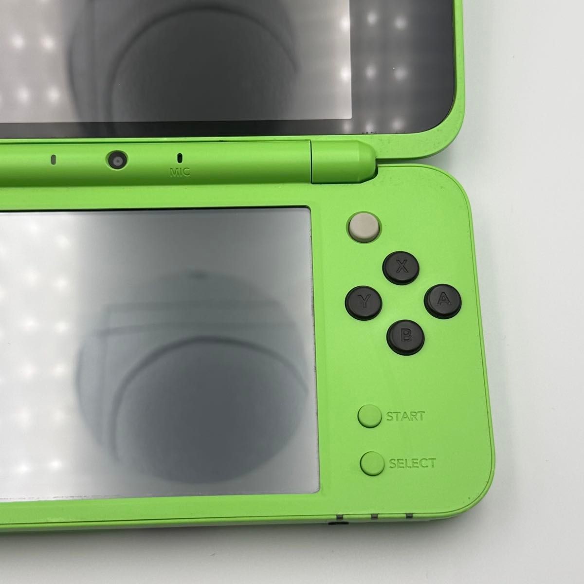 New Nintendo 2DS XL LL Minecraft Creeper Console Stylus Working Japanese ver