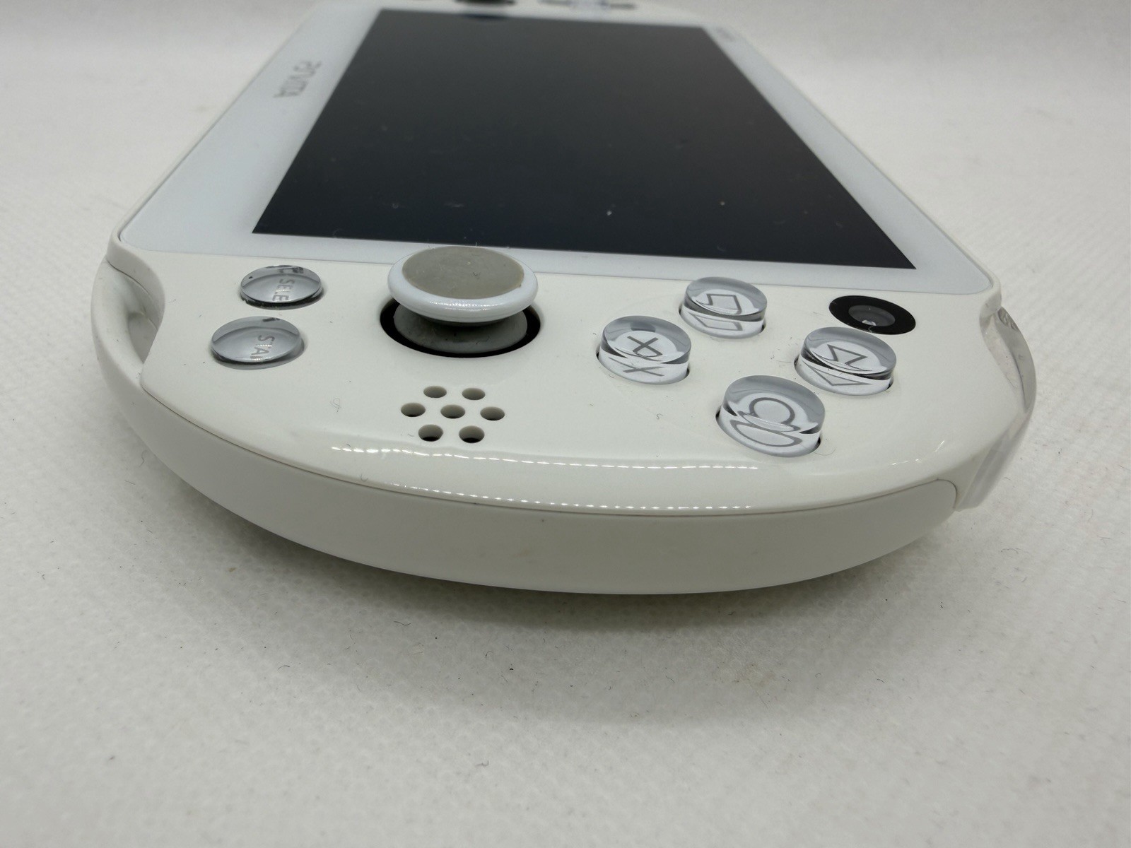 [Exc+++] Sony PS Vita White PCH-2000 ZA12 Slim Console Wi-fi w/Box
