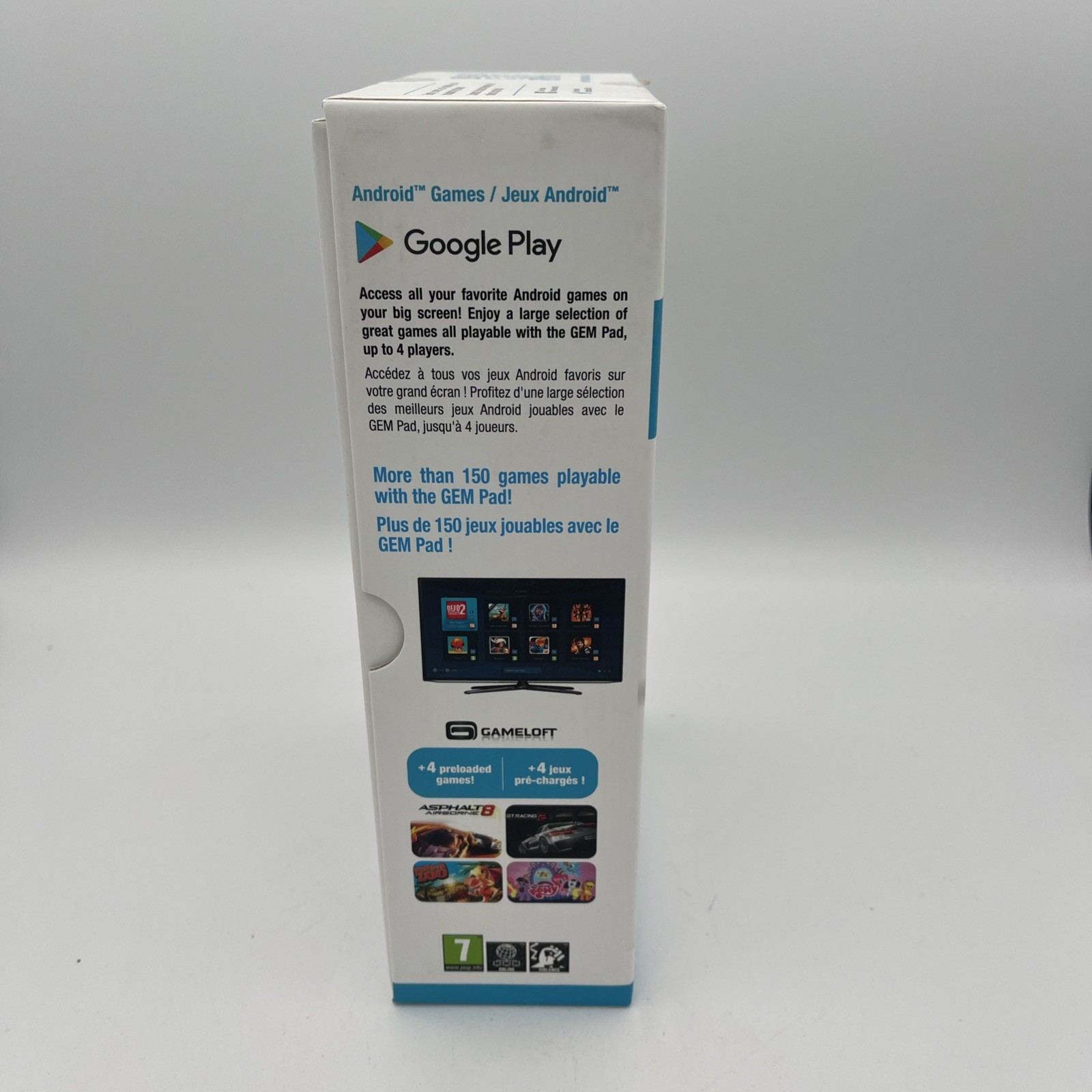 EMTEC GemBox Android Game Console – New In Box