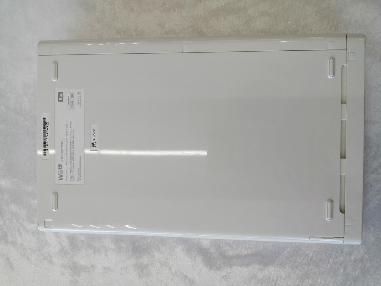 WII U Model WUP 001 NINTENDO