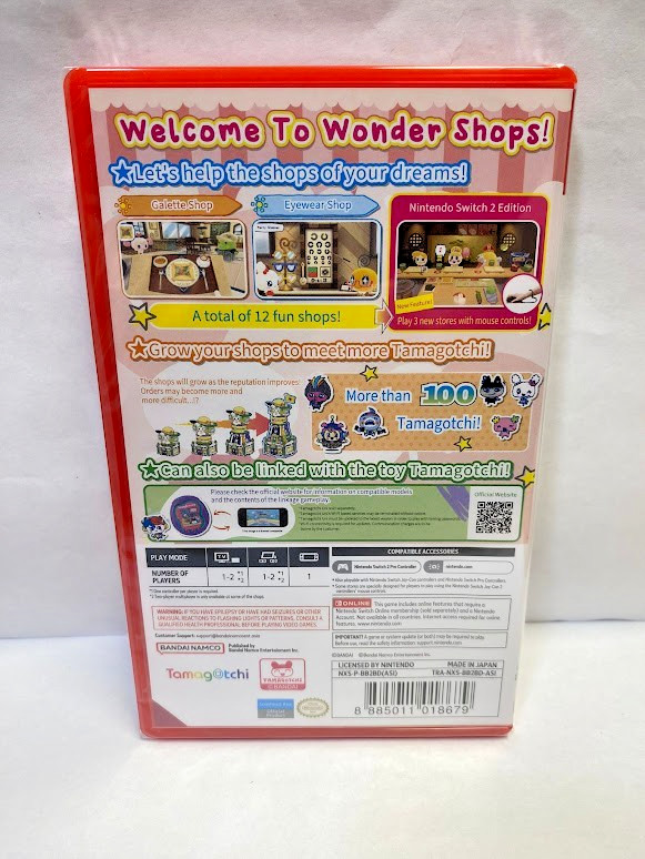 Tamagotchi Plaza Switch 2 Brand New Sealed Game Special [2025 Simulation]