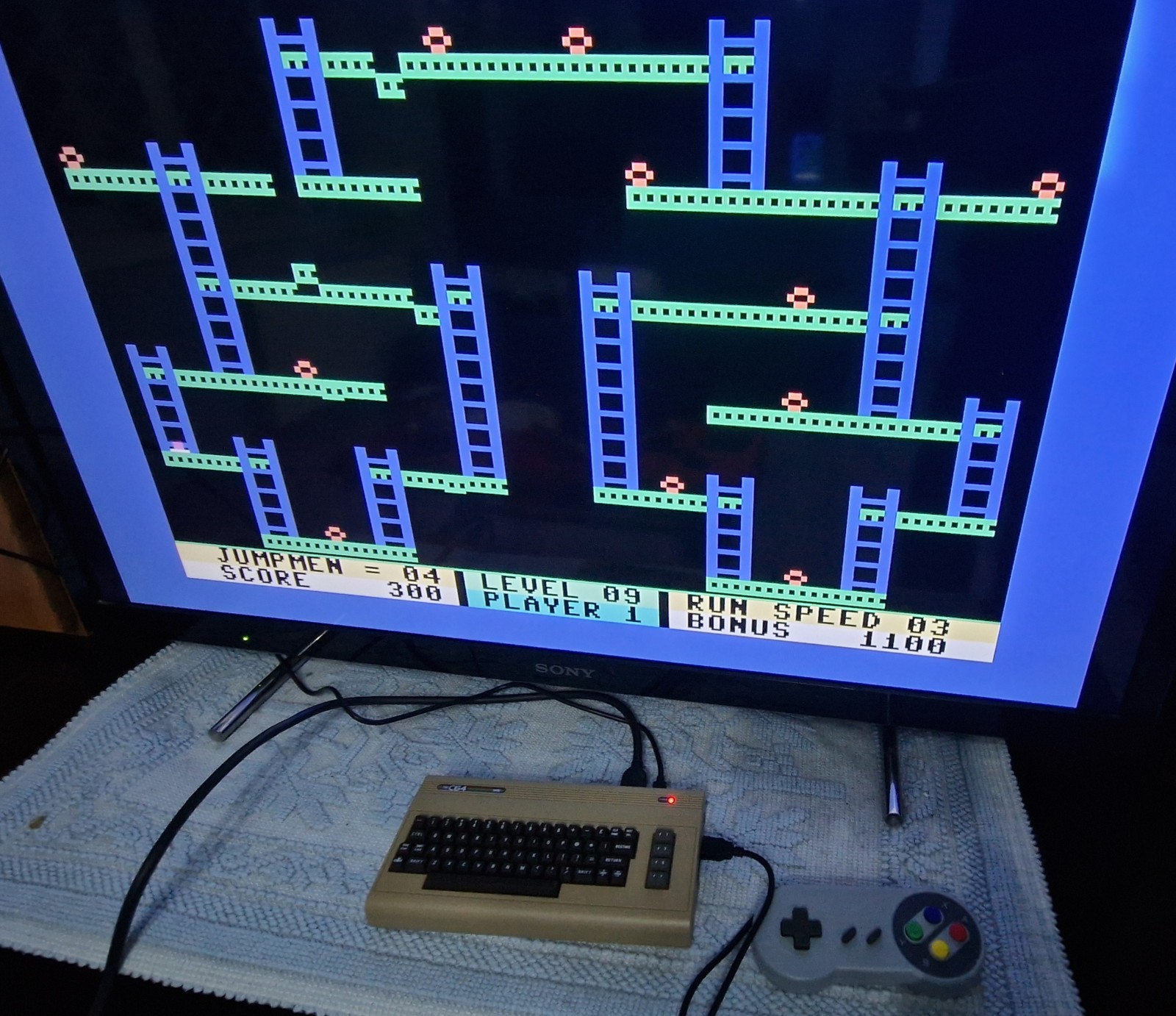 Commodore 64 The C64 Mini Mint.