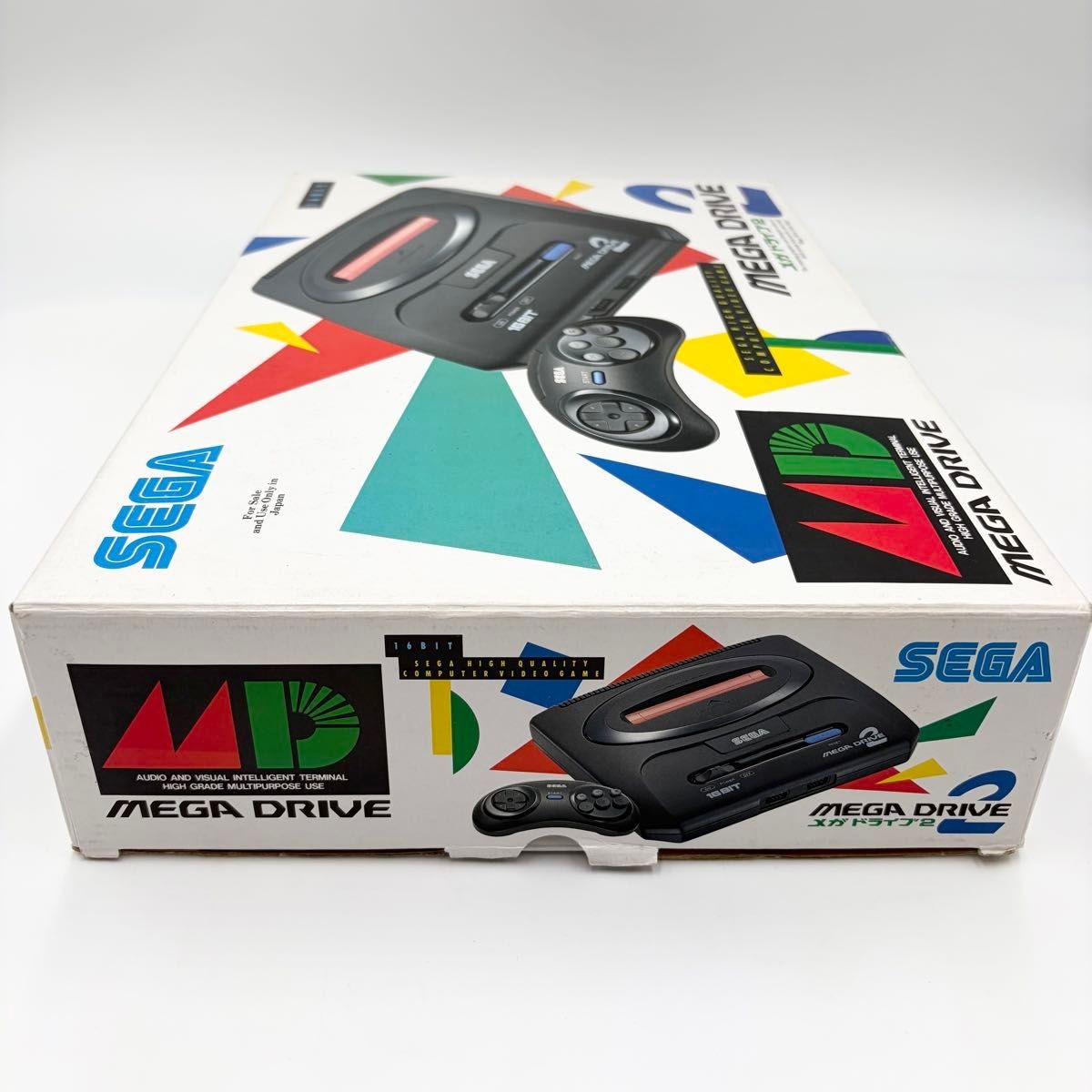 SEGA Mega Drive 2 Console Japan Model – Used – Tested Working – MD2