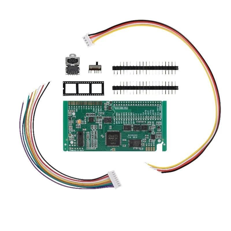 Modified FC Famicom Retro Motherboard for NESRGB 2.0 Kit