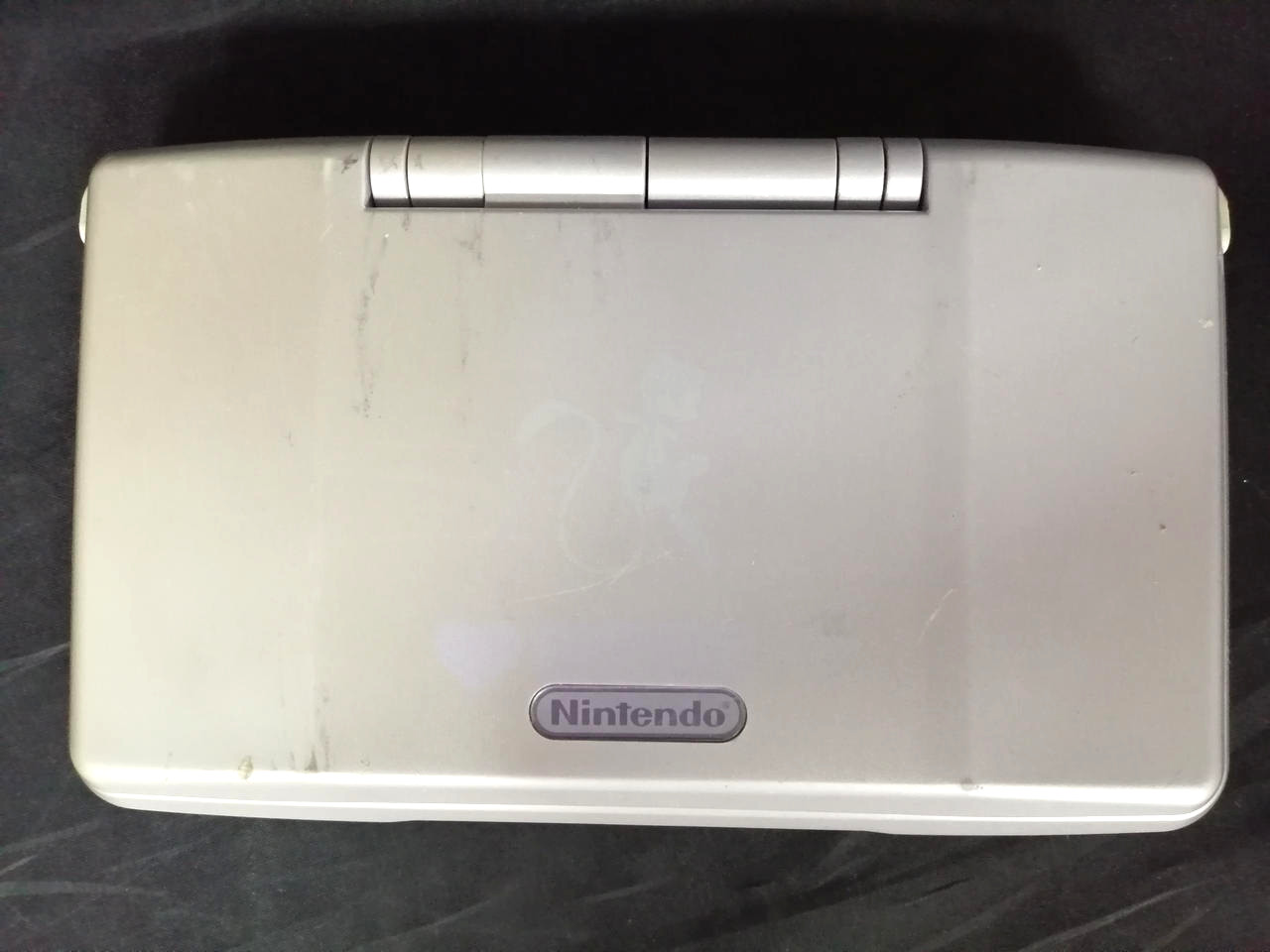 Nintendo DS Mew Edition NTR-S-PC2 Console Boxed Tested from Japan