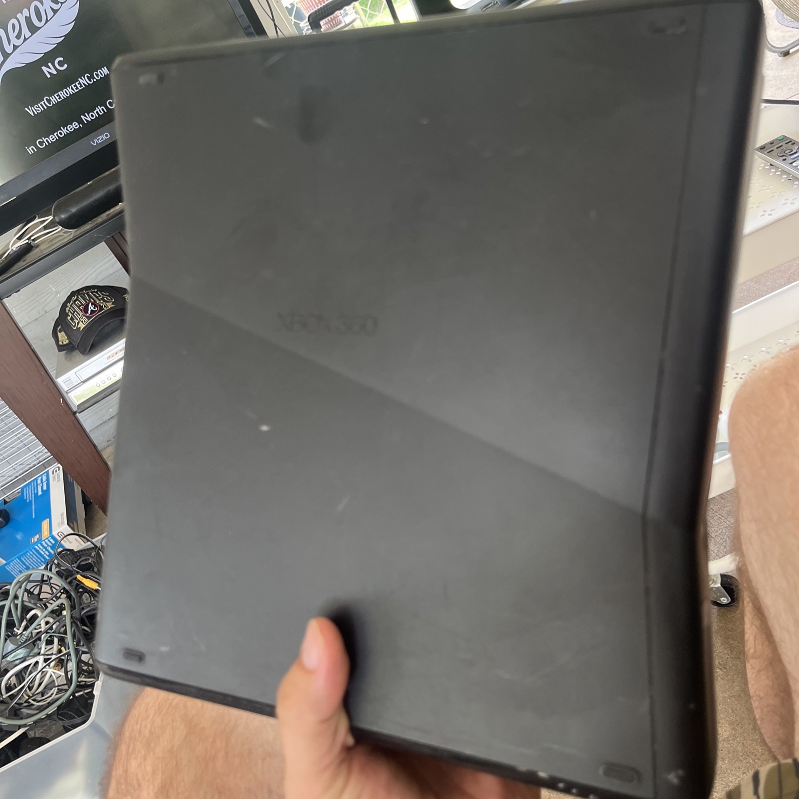 Xbox 360 S Model 1439 CONSOLE Power Supply Works Parental Code Unknown