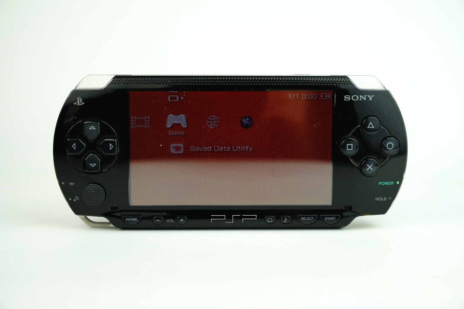 ✨Sony✨ PSP 1000 2000 3000 Console 32GB Card Charger/New Battery Region Free