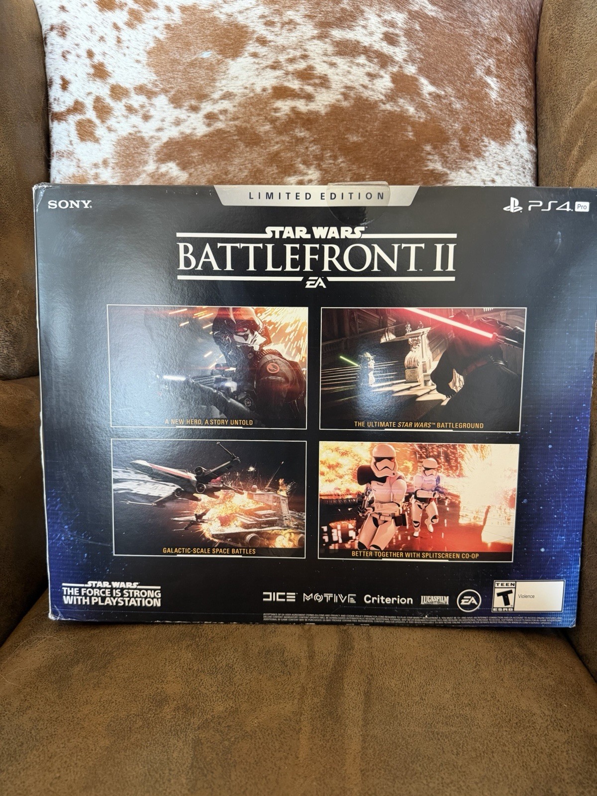 🔥Sealed🔥 Brand New Playstation 4 Pro Battlefront Two Limited Edition
