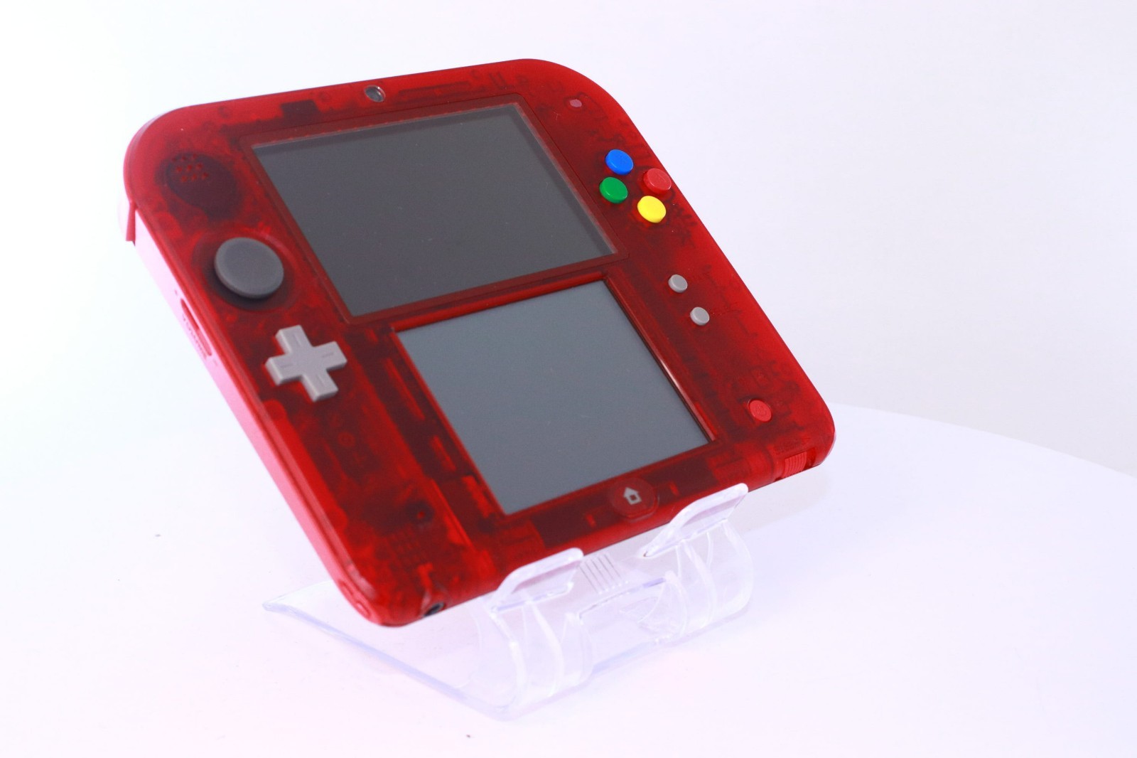 Nintendo 2DS Pokémon Red [Rank:S] W/USB Cable