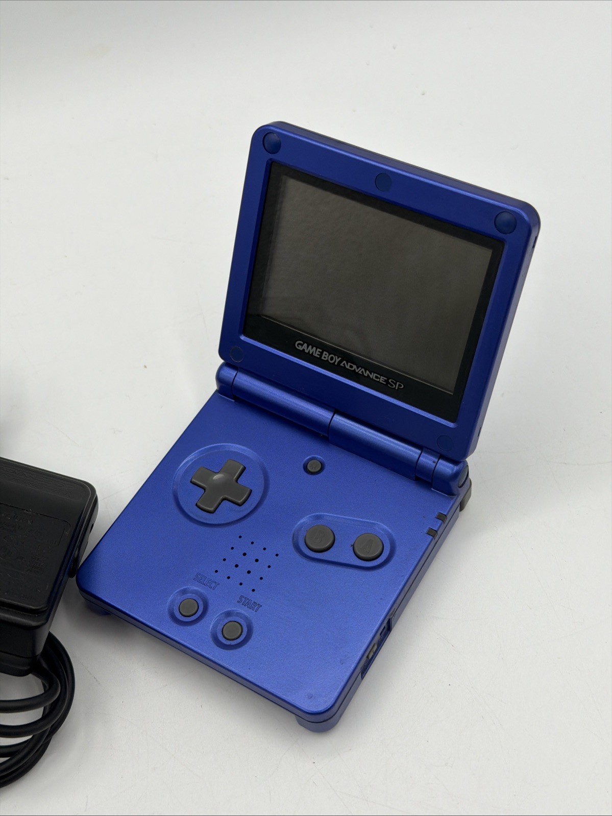 Nintendo Gameboy Advance GBA SP Cobalt Blue Handheld Console System AGS-001
