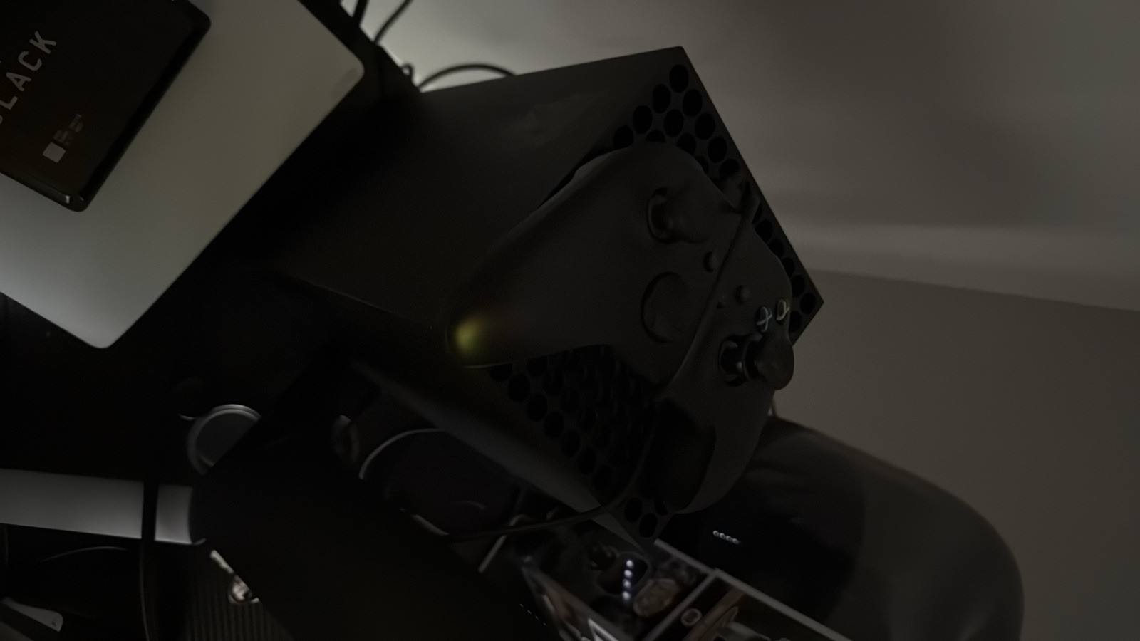 Microsoft Xbox Series X Home Console Black Wi-Fi HDMI USB