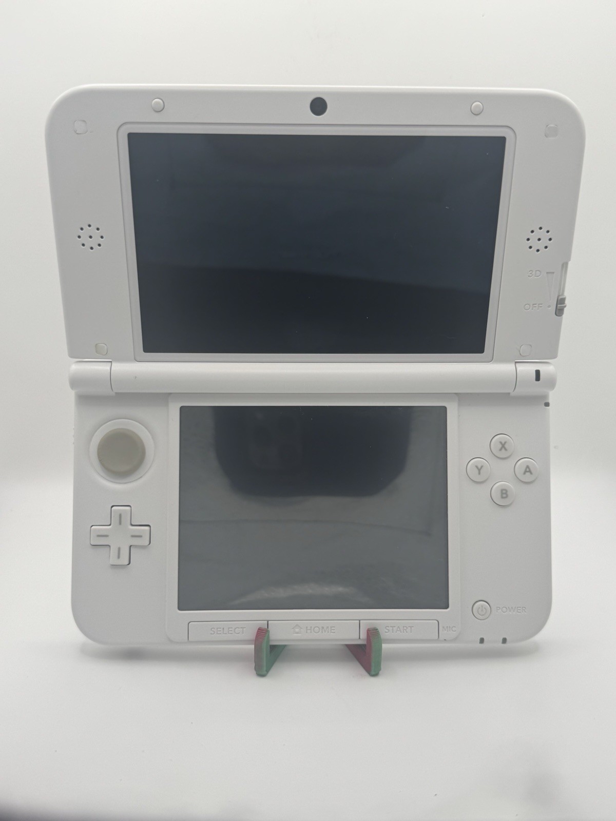 *US SELLER* White Nintendo3DS XL LL | Charger + SD Card | Region free