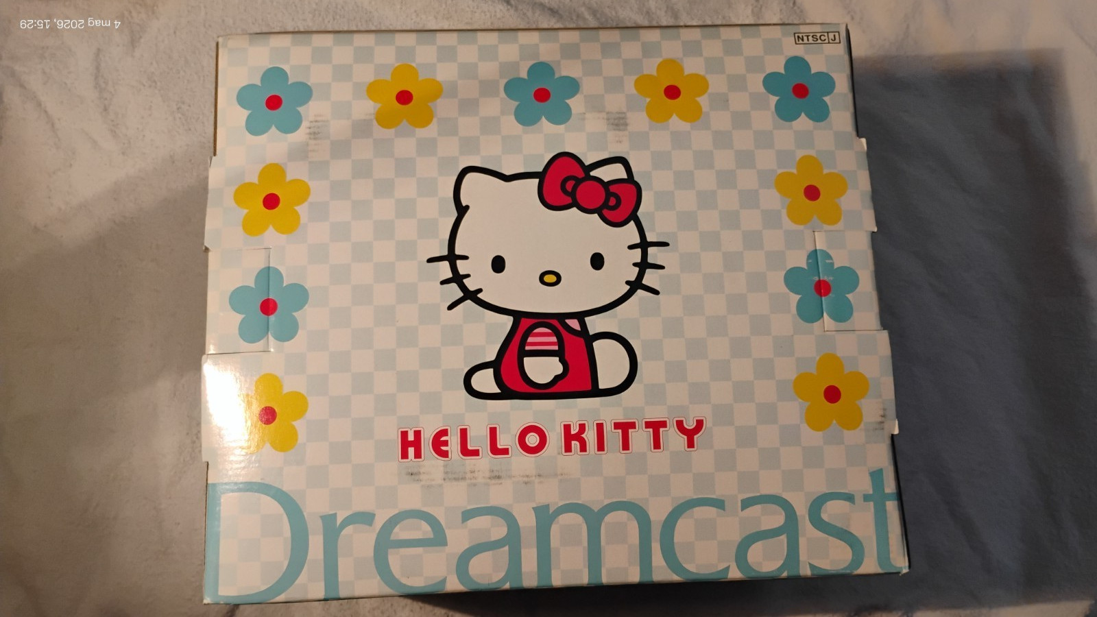 Sega DreamCast HKT-6500B (Hello Kitty – Blue Translucent) NTSC/J NEW