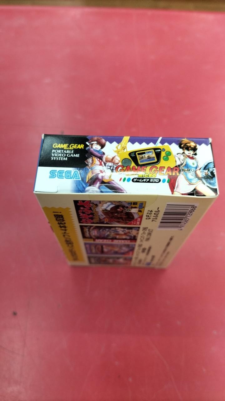 SEGA HCV-3278 Game Gear Micro unopened item