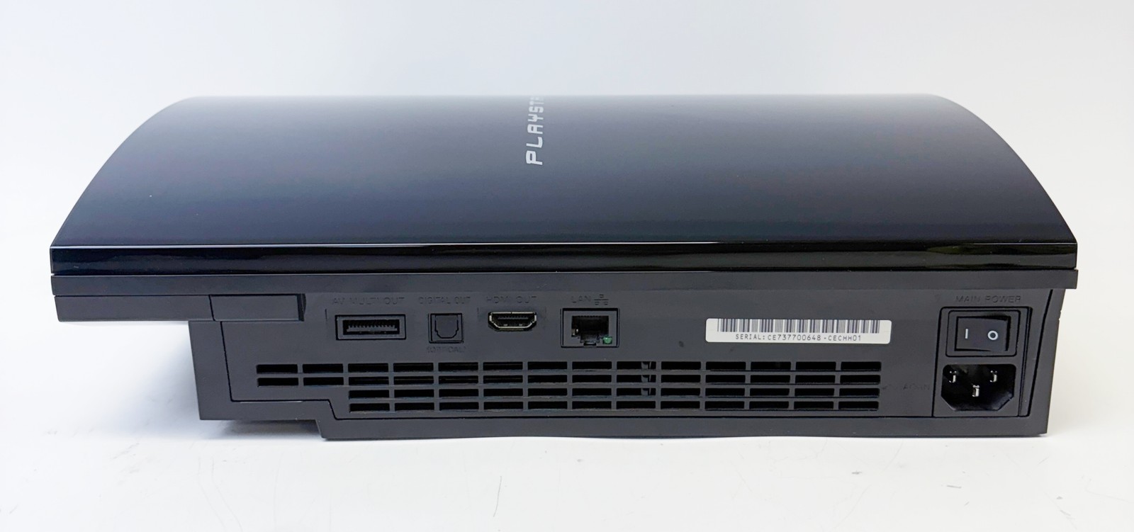 Sony PlayStation 3 Fat Console CECHH01 40 GB – Tested & Working No Controller