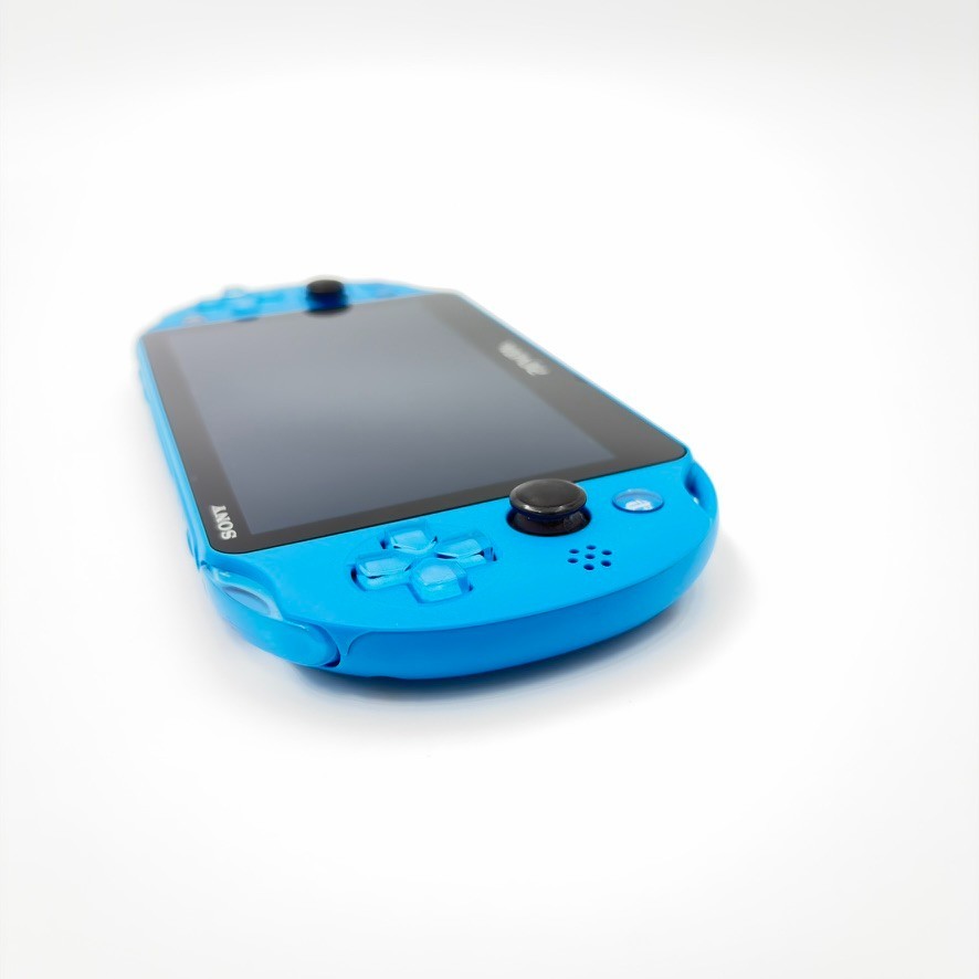 SONY PS Vita PCH-2000 Console Aqua Blue Region Free ref013 [FAST SHIPPING]