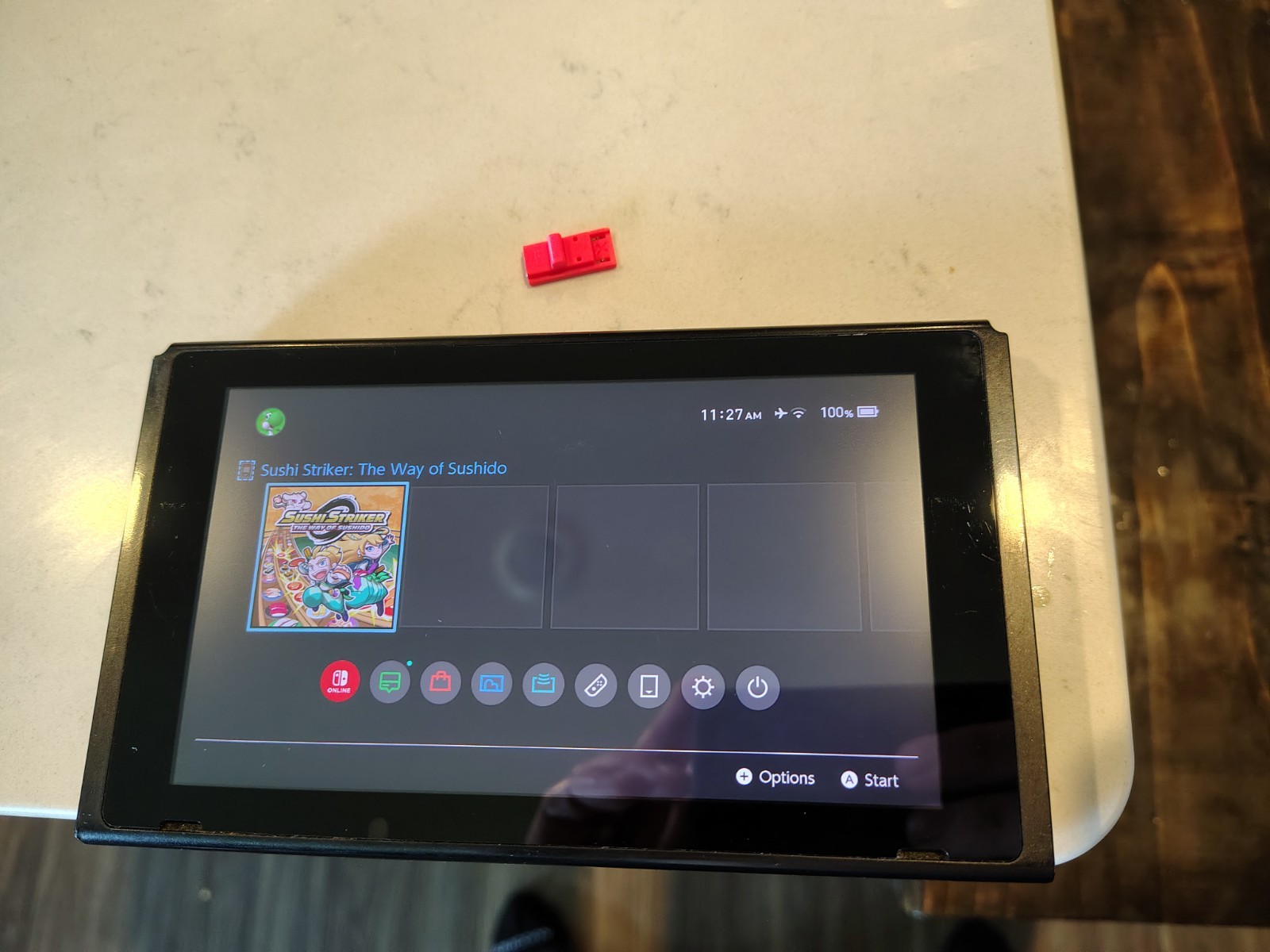Nintendo Switch Console Unpatched v1 hac 001 2017 low serial w rcm jig