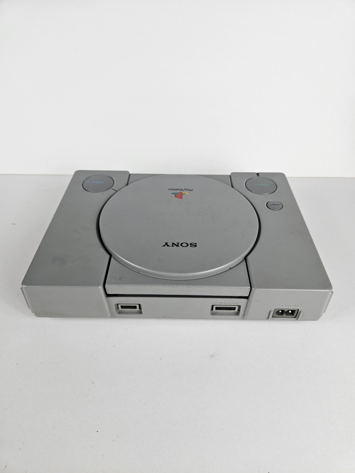 Sony PlayStation 1 PS1 Console SCPH-9001 For Parts Or Repair- Does Not Read Disc