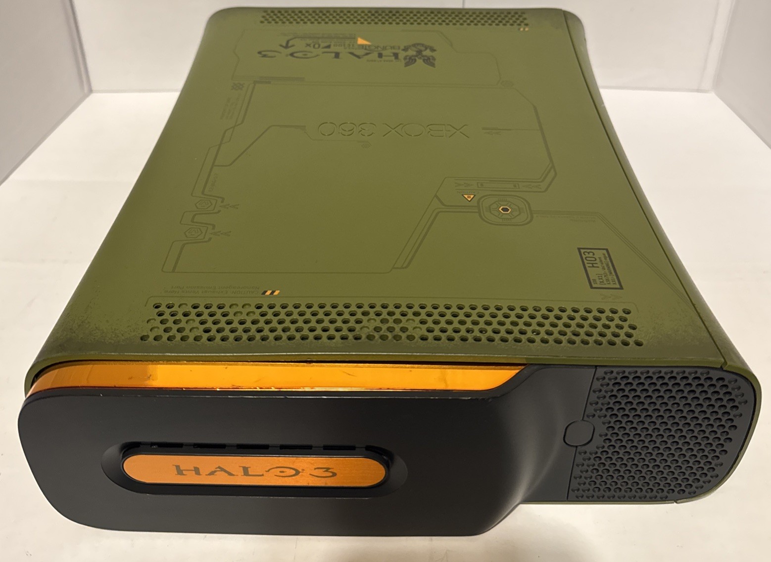 Halo 3 Xbox 360 Console w 20GB HDD NXE 7363 Serviced 👀 Clean w OEM Controller