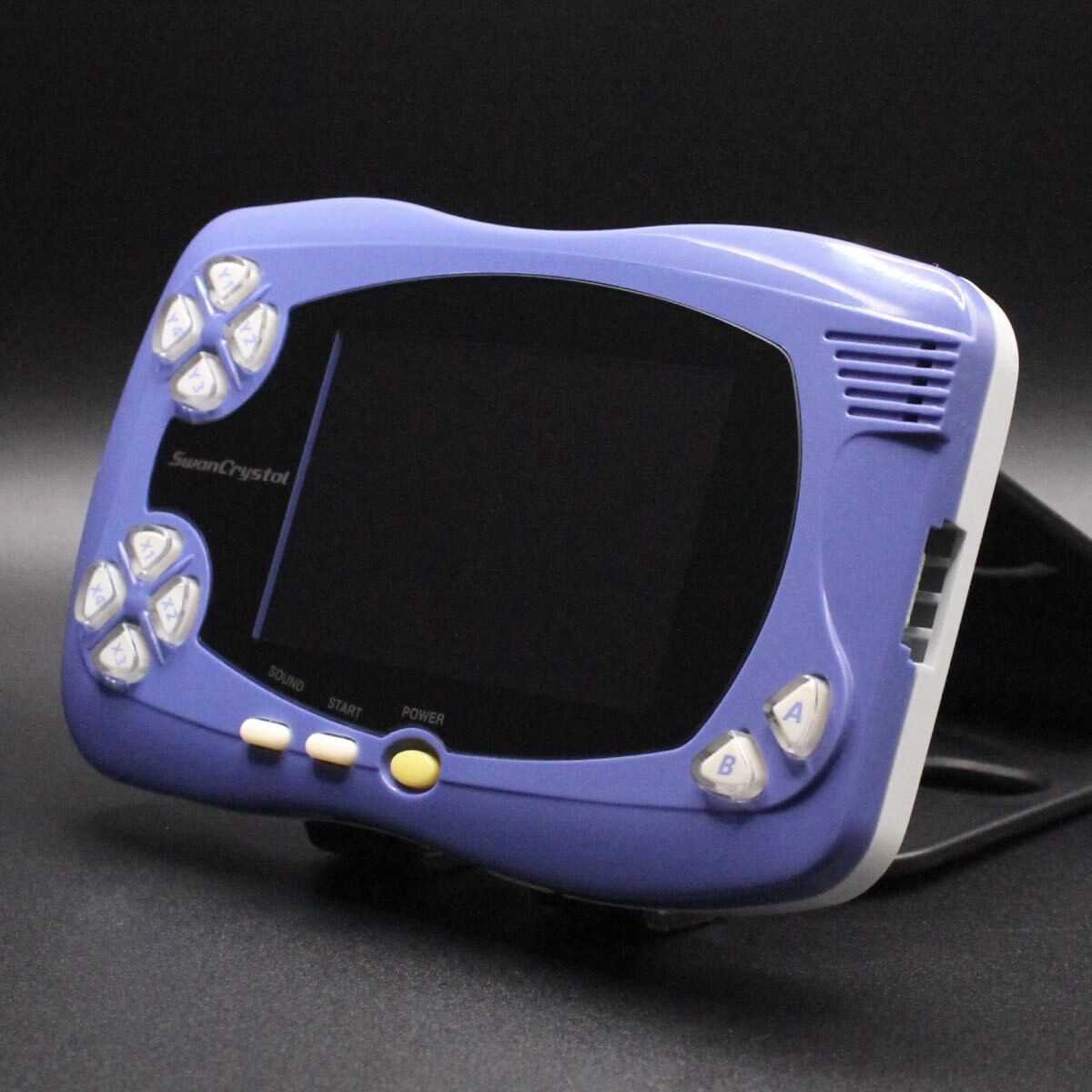 Swan Crystal Main Unit with IPS V2 Backlit LCD Blue Violet