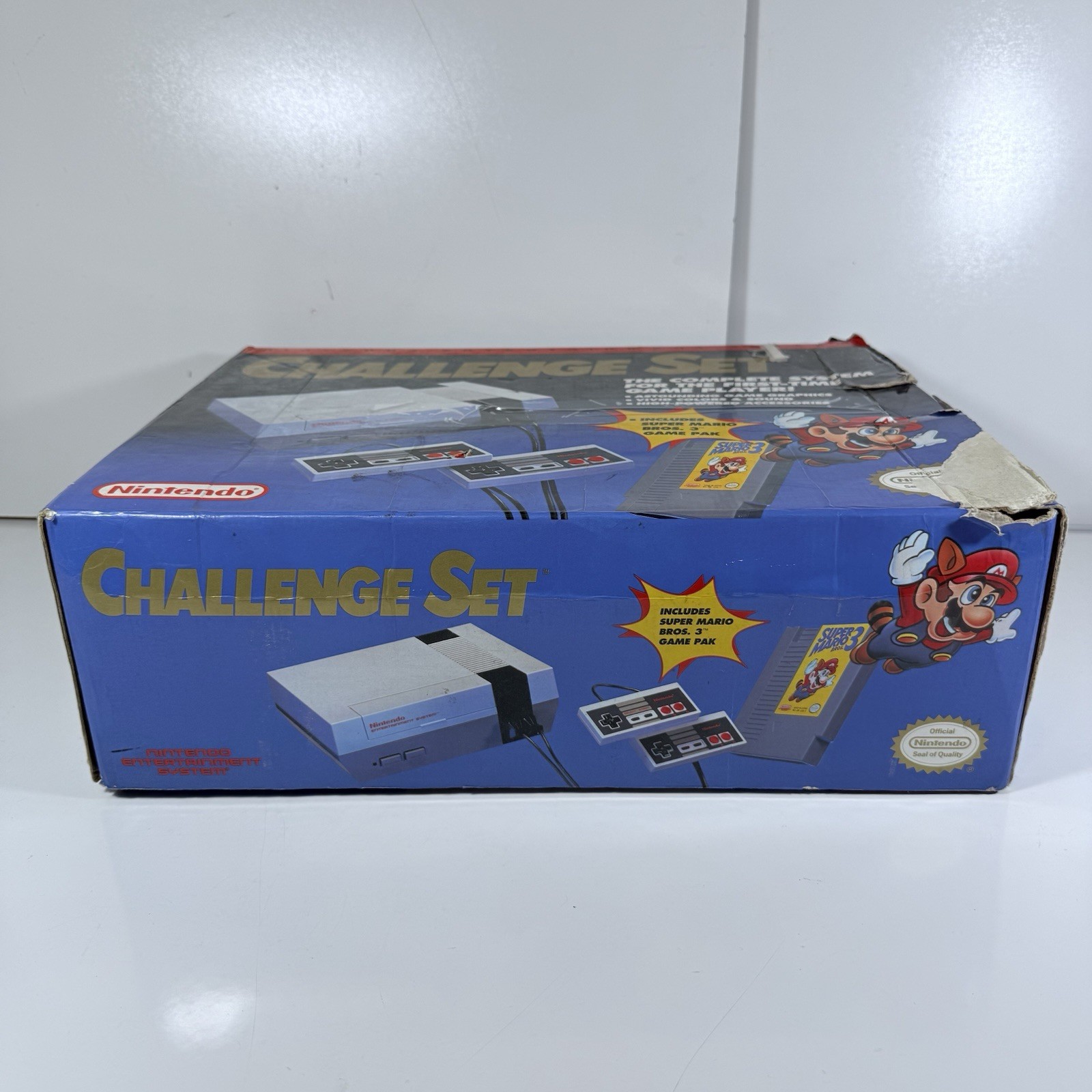 Slalom — NES Nintendo Original Classic Authentic 5 Screw Game TESTED GUARANTEED