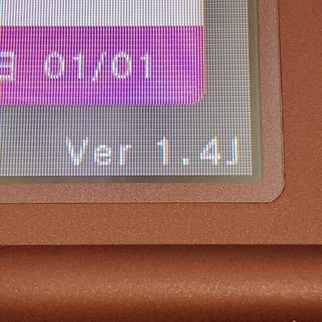 Nintendo DSi LL Wine Red Console Tested Working Region Free UTL-001
