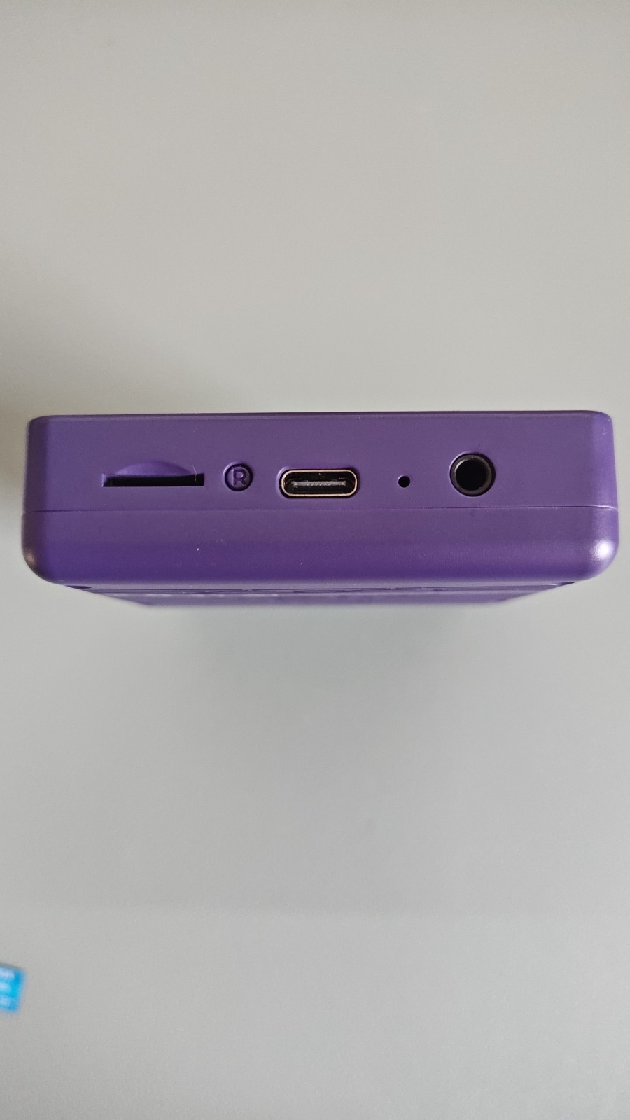TrimUI Brick, Purple Model, 64gb SD Card, w/ Box, Manual & Cable
