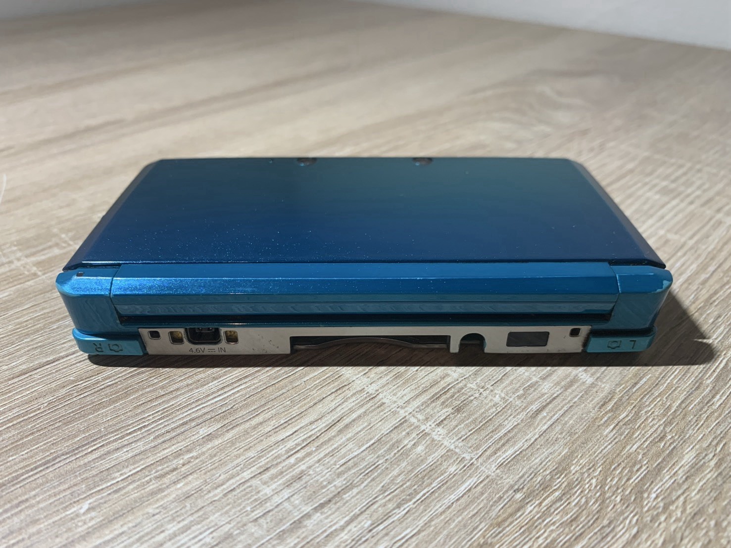 2369 Nintendo 3DS Aqua Blue For Parts