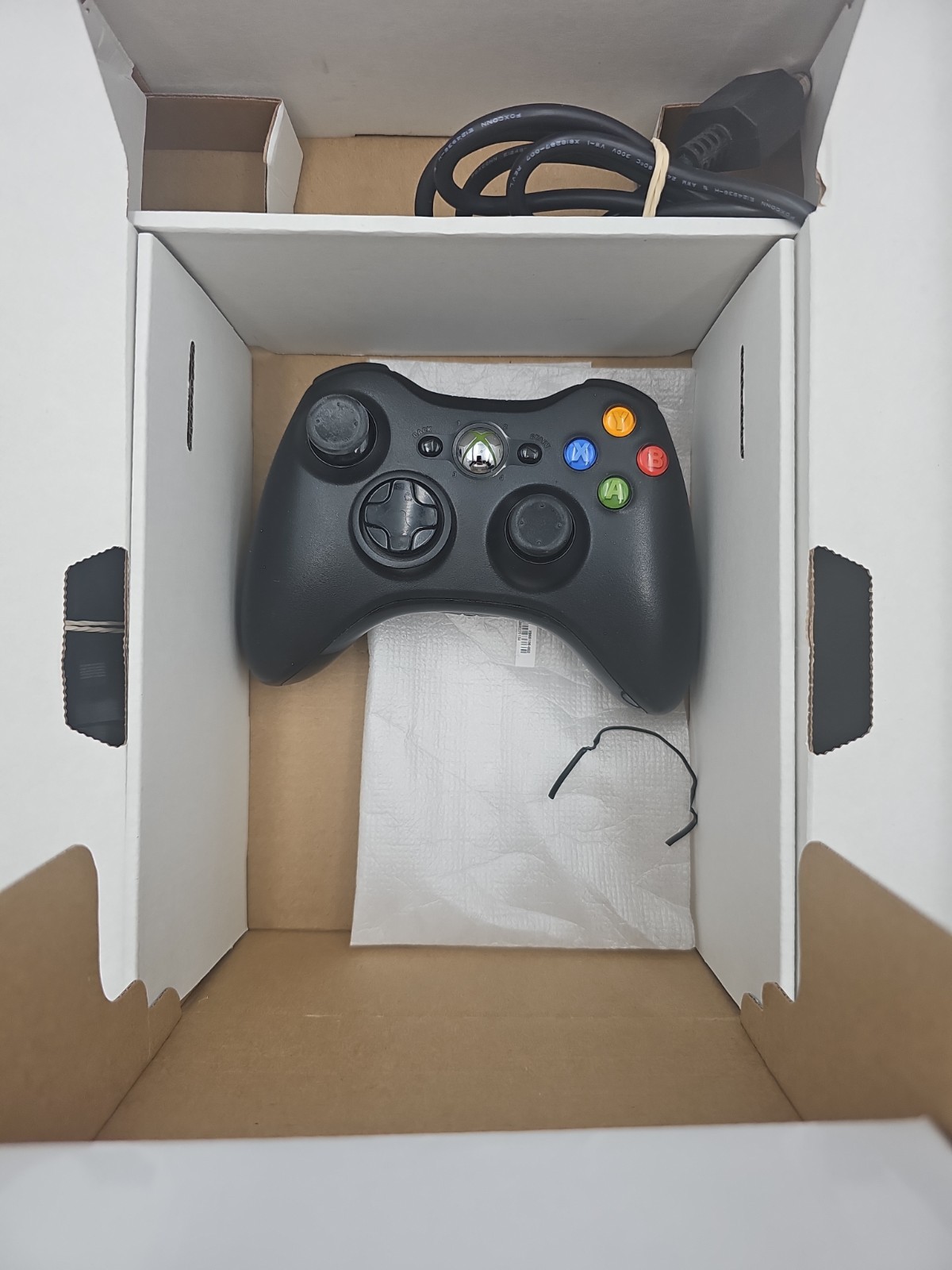 Xbox 360 Slim Console Complete w/ Box w/ OEM Controller – Tested & Working