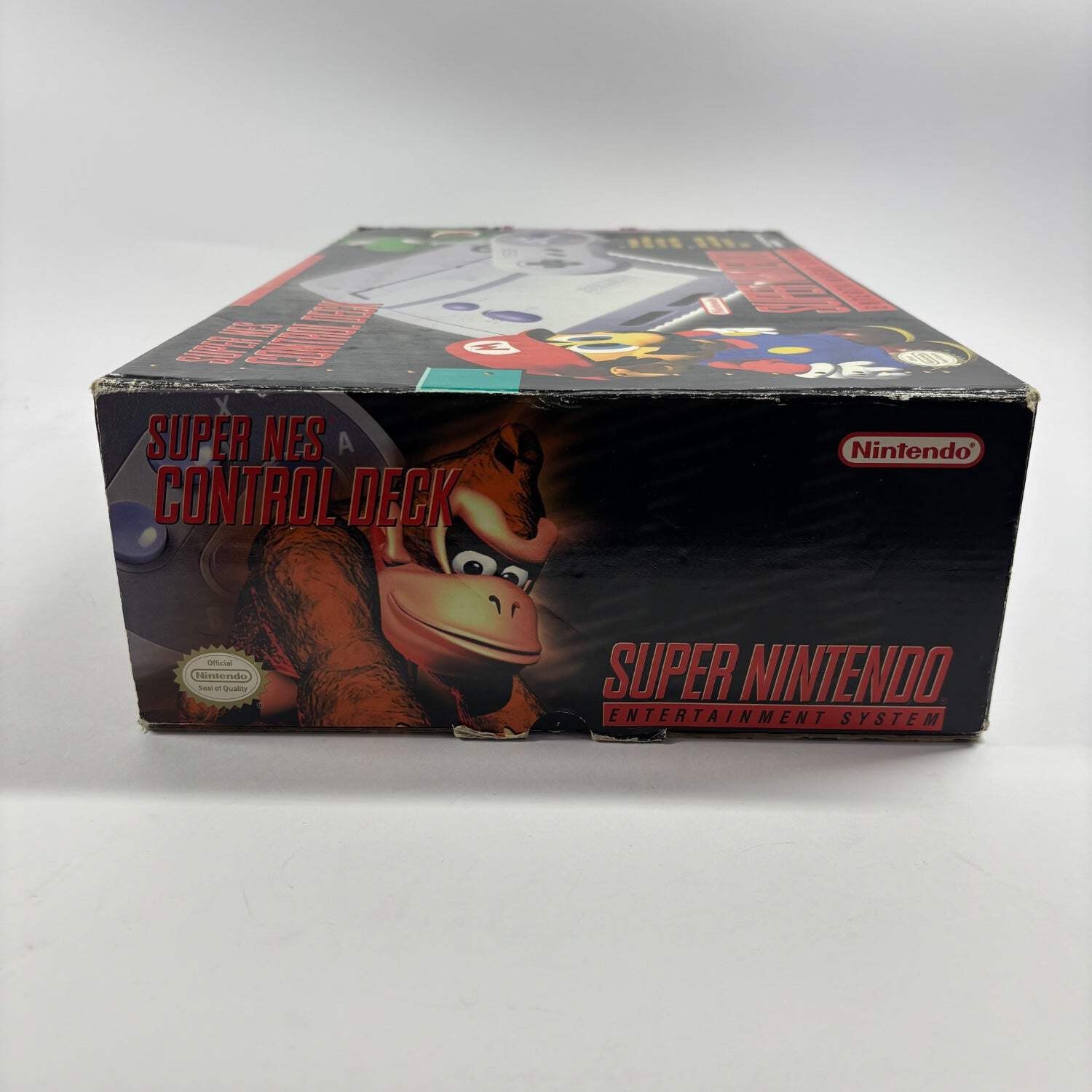 Super Nintendo SNES Control Deck Video Game Console SNS-101 Gray